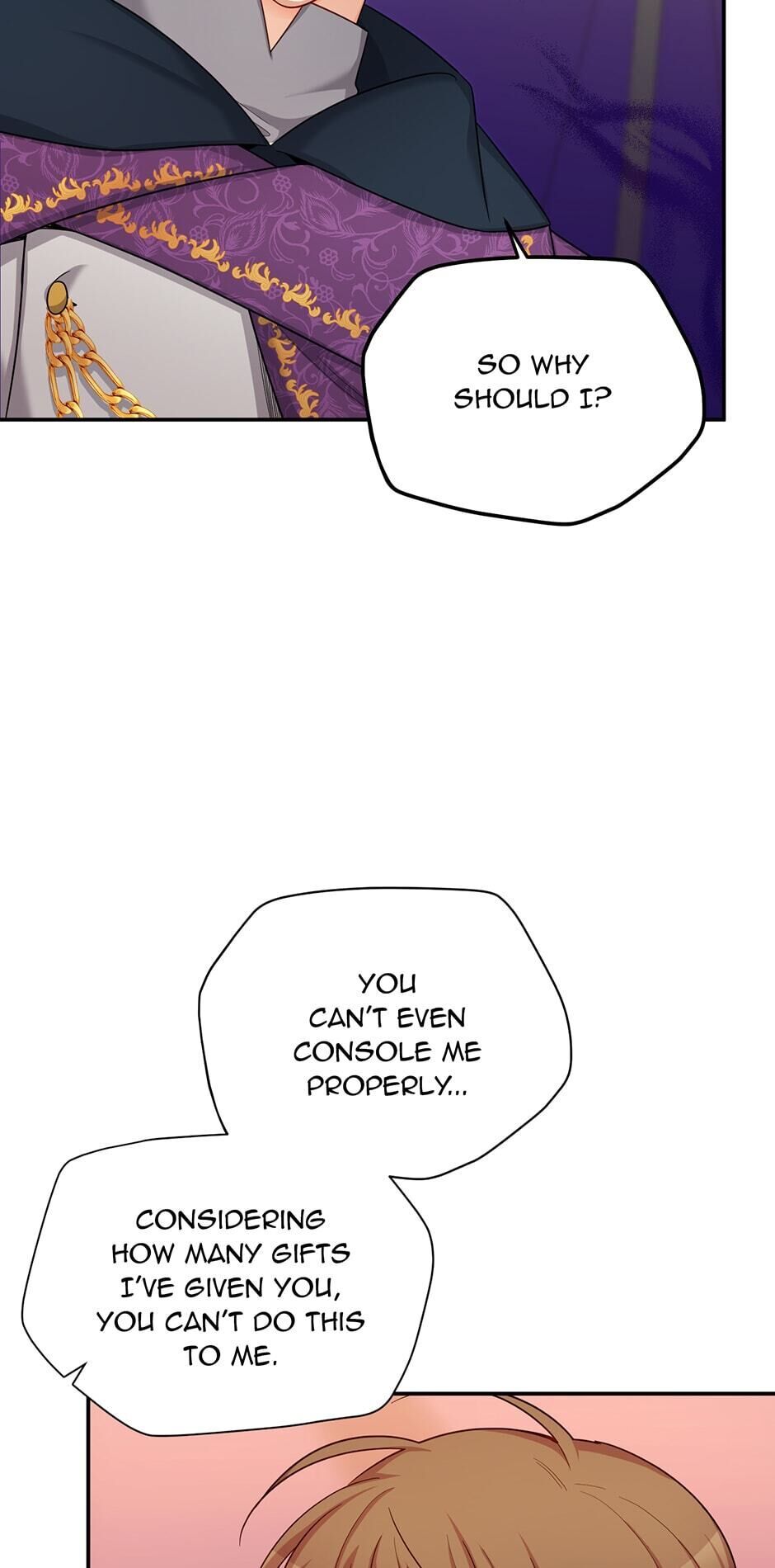 The Duchess With An Empty Soul Chapter 84 page 12 - Chapter 84: Cold, Careless Words