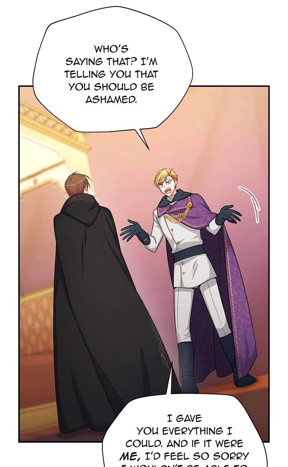 The Duchess With An Empty Soul Chapter 84 page 14 - Chapter 84: Cold, Careless Words