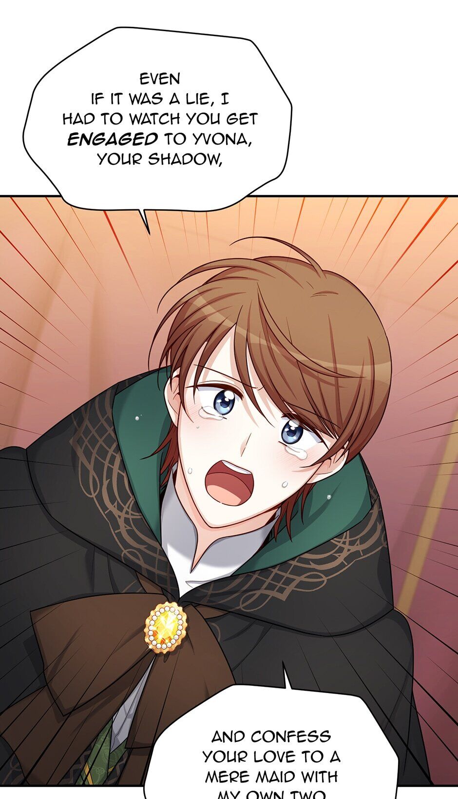 The Duchess With An Empty Soul Chapter 84 page 18 - Chapter 84: Cold, Careless Words