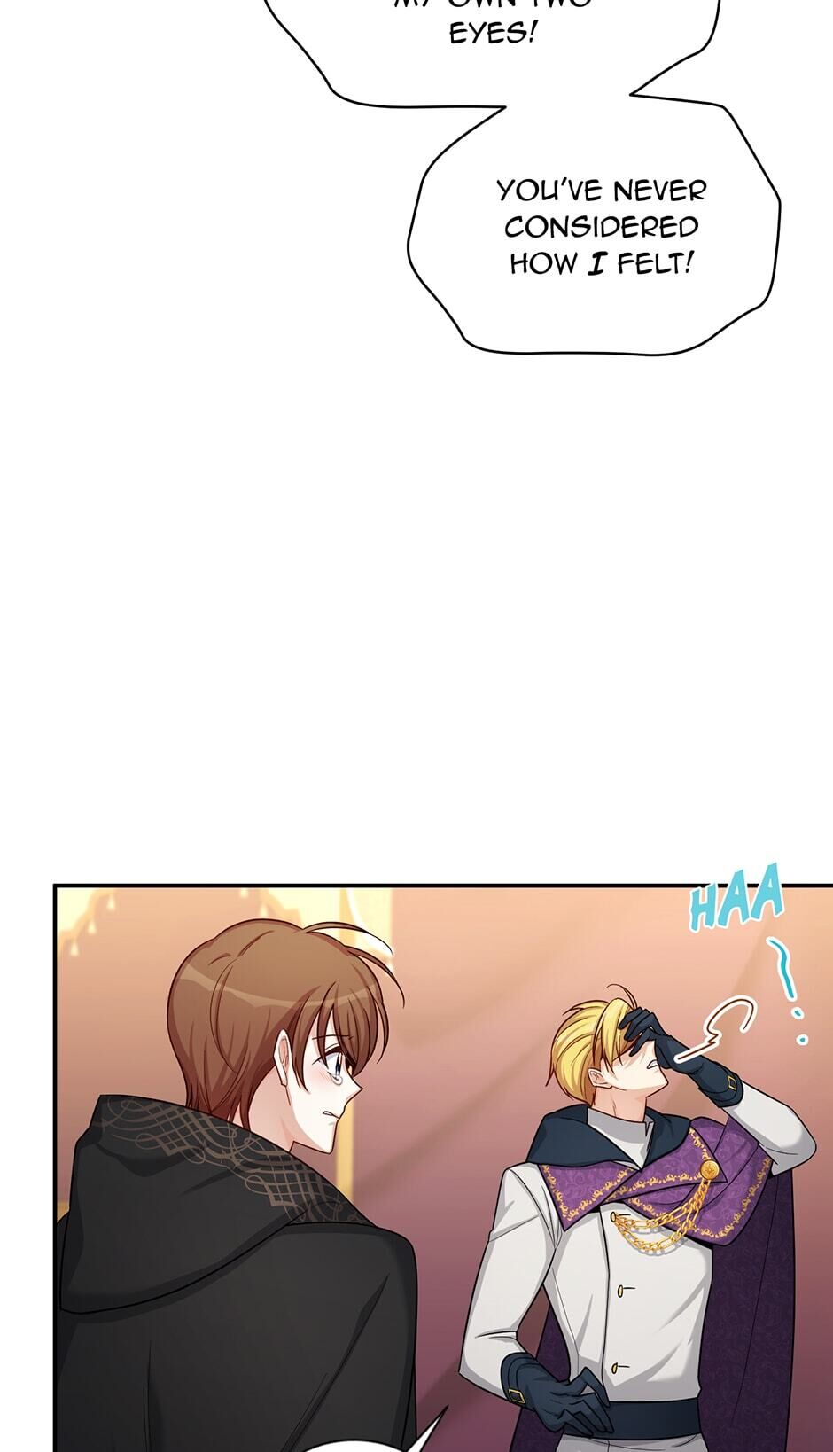 The Duchess With An Empty Soul Chapter 84 page 19 - Chapter 84: Cold, Careless Words