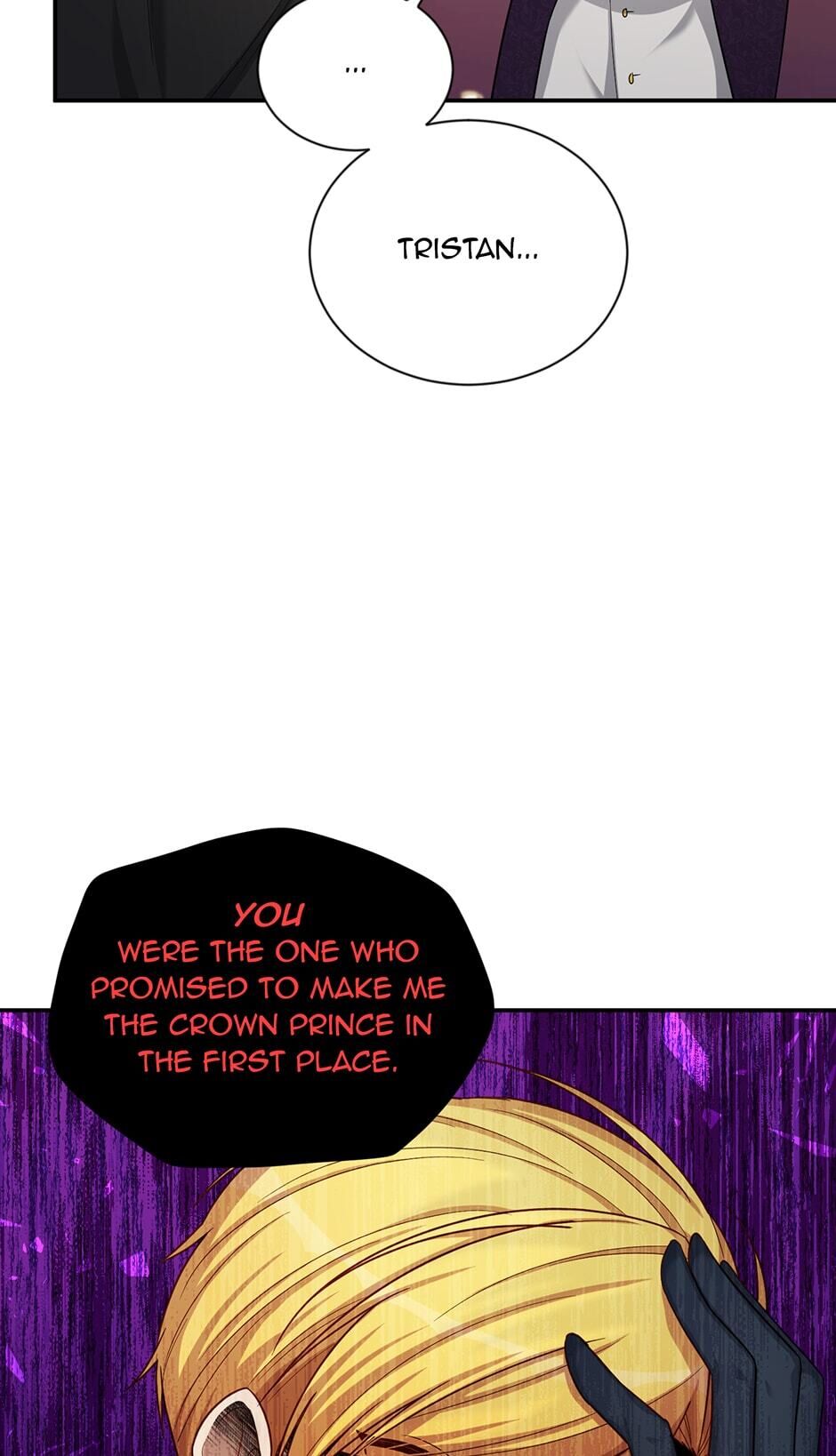 The Duchess With An Empty Soul Chapter 84 page 20 - Chapter 84: Cold, Careless Words