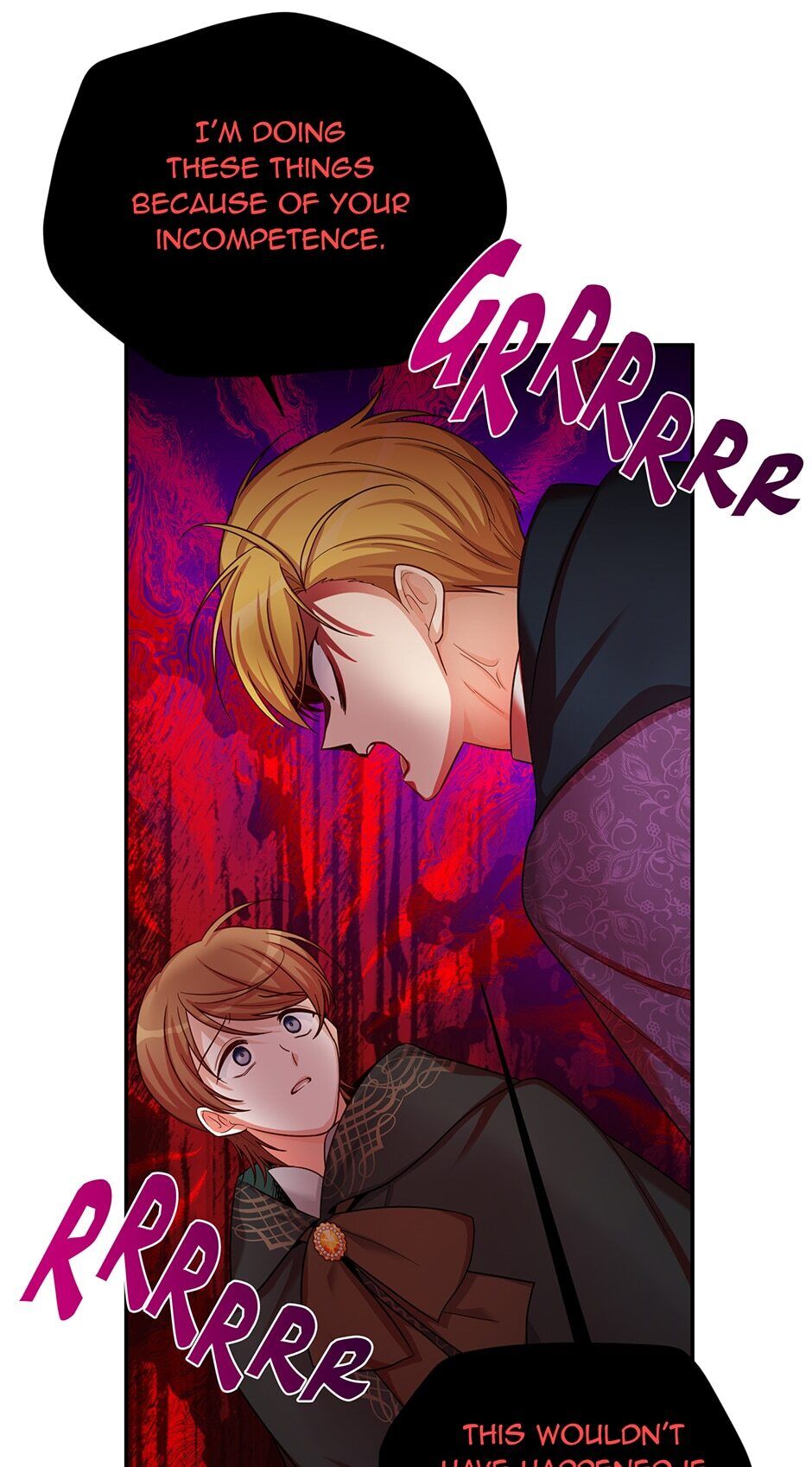 The Duchess With An Empty Soul Chapter 84 page 22 - Chapter 84: Cold, Careless Words