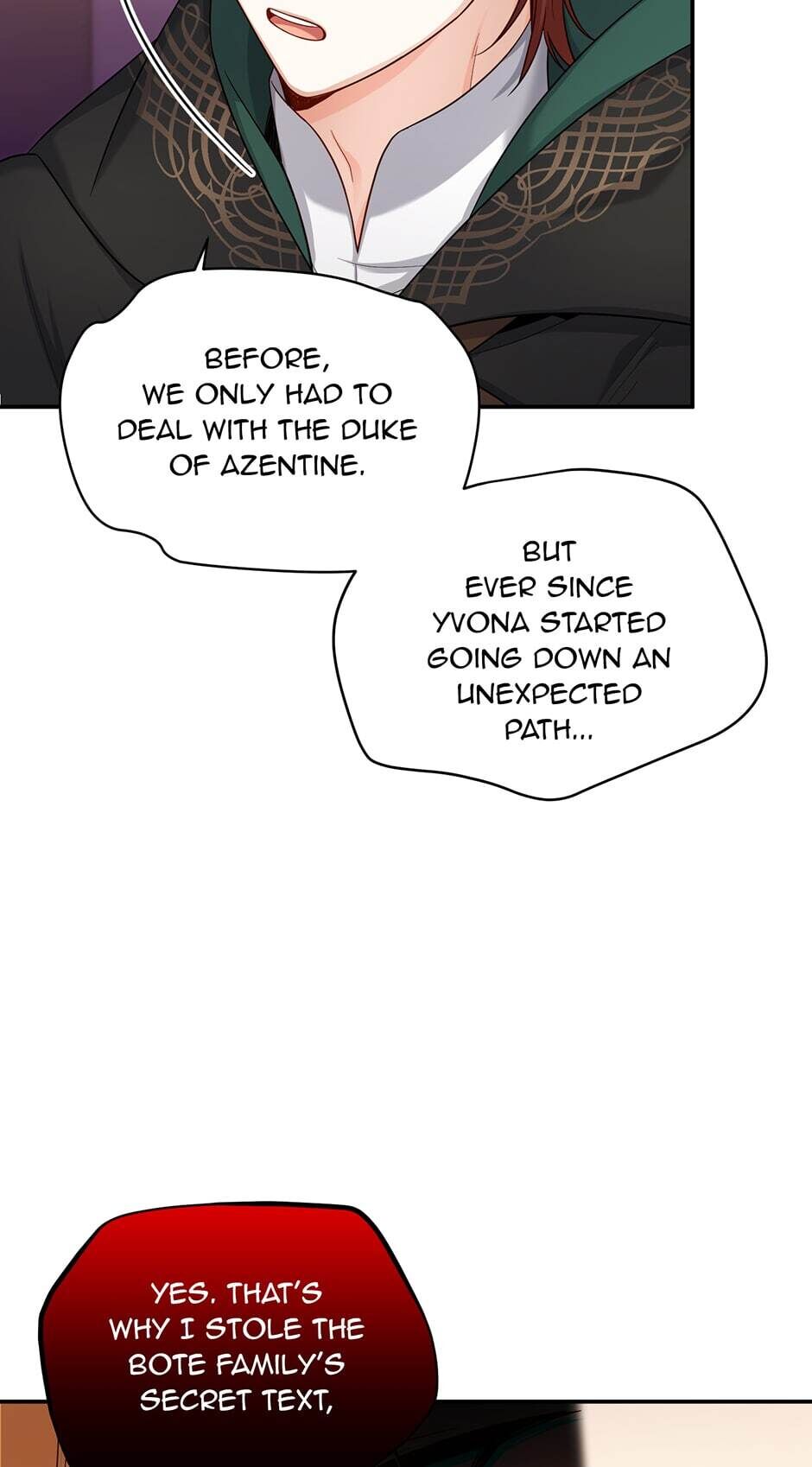 The Duchess With An Empty Soul Chapter 84 page 24 - Chapter 84: Cold, Careless Words