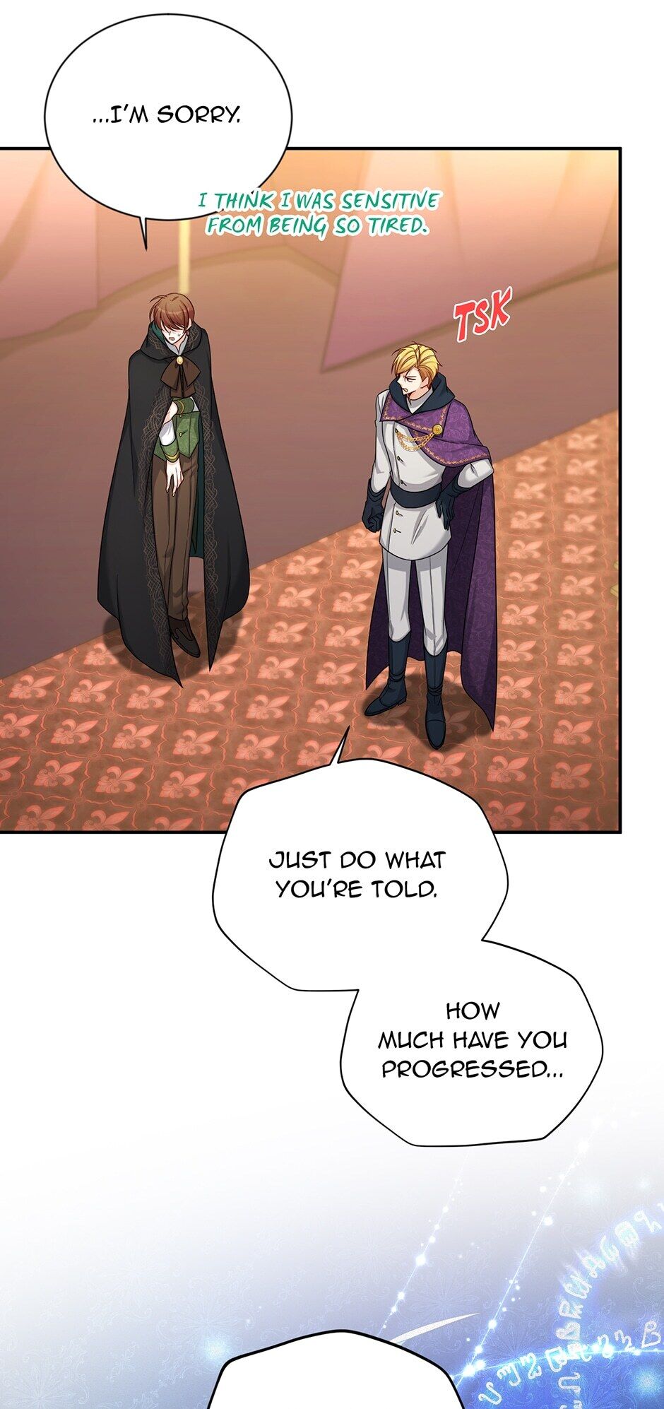 The Duchess With An Empty Soul Chapter 84 page 27 - Chapter 84: Cold, Careless Words
