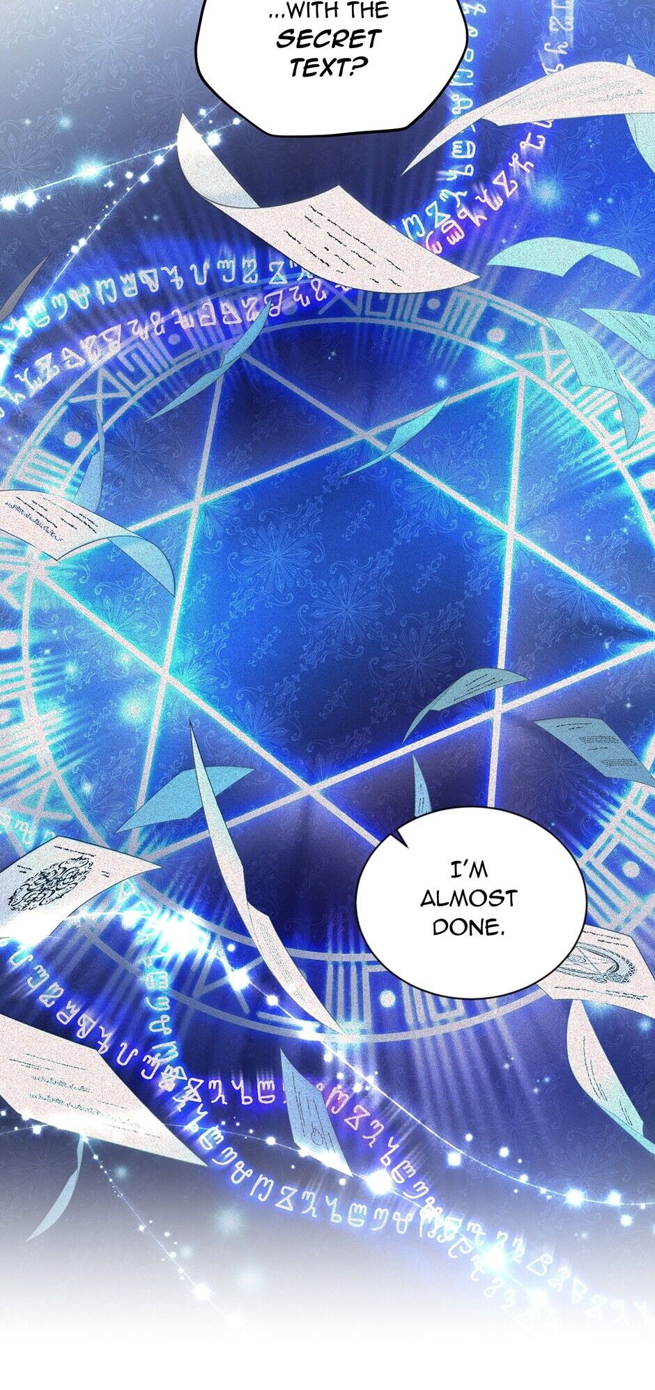 The Duchess With An Empty Soul Chapter 84 page 28 - Chapter 84: Cold, Careless Words