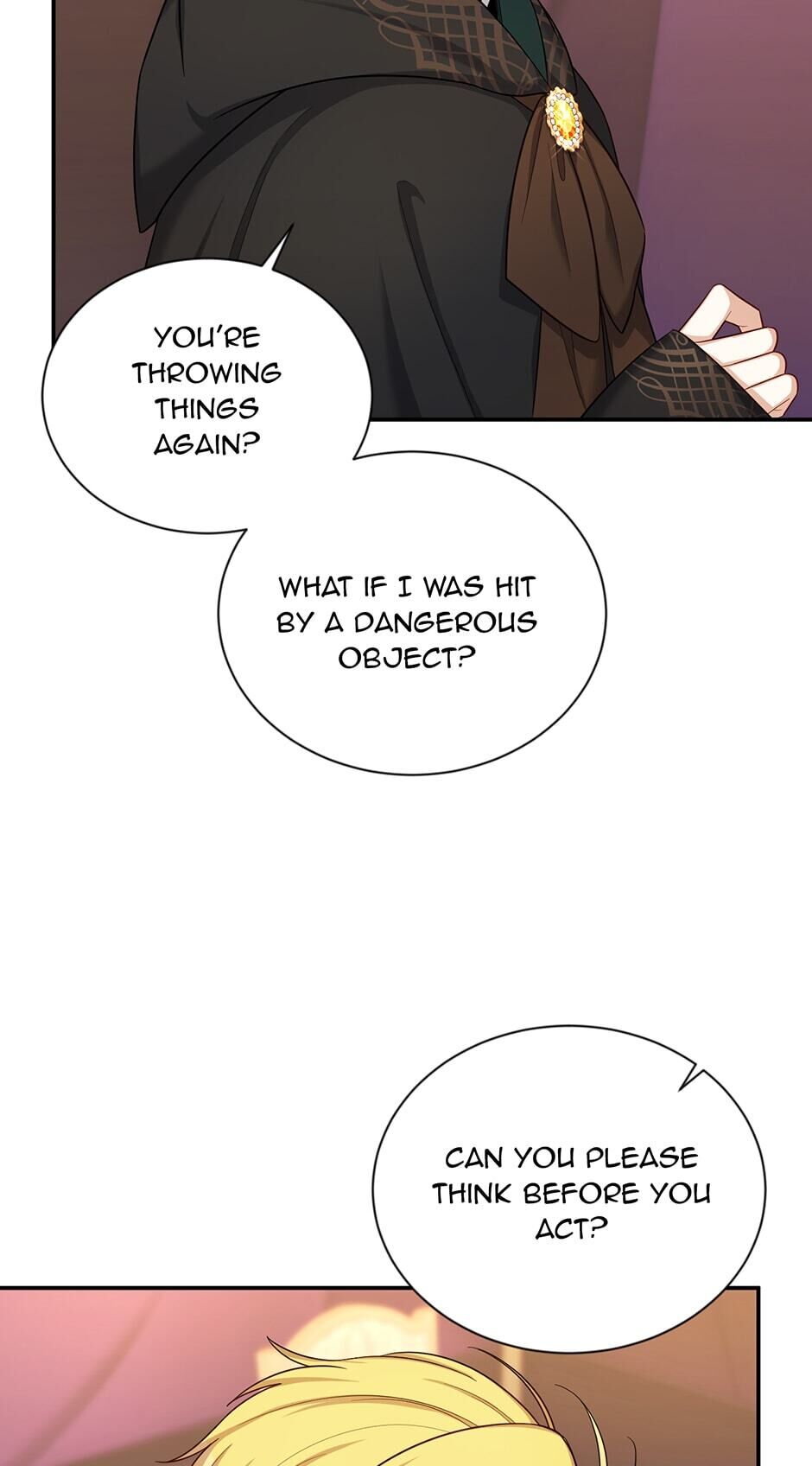 The Duchess With An Empty Soul Chapter 84 page 4 - Chapter 84: Cold, Careless Words
