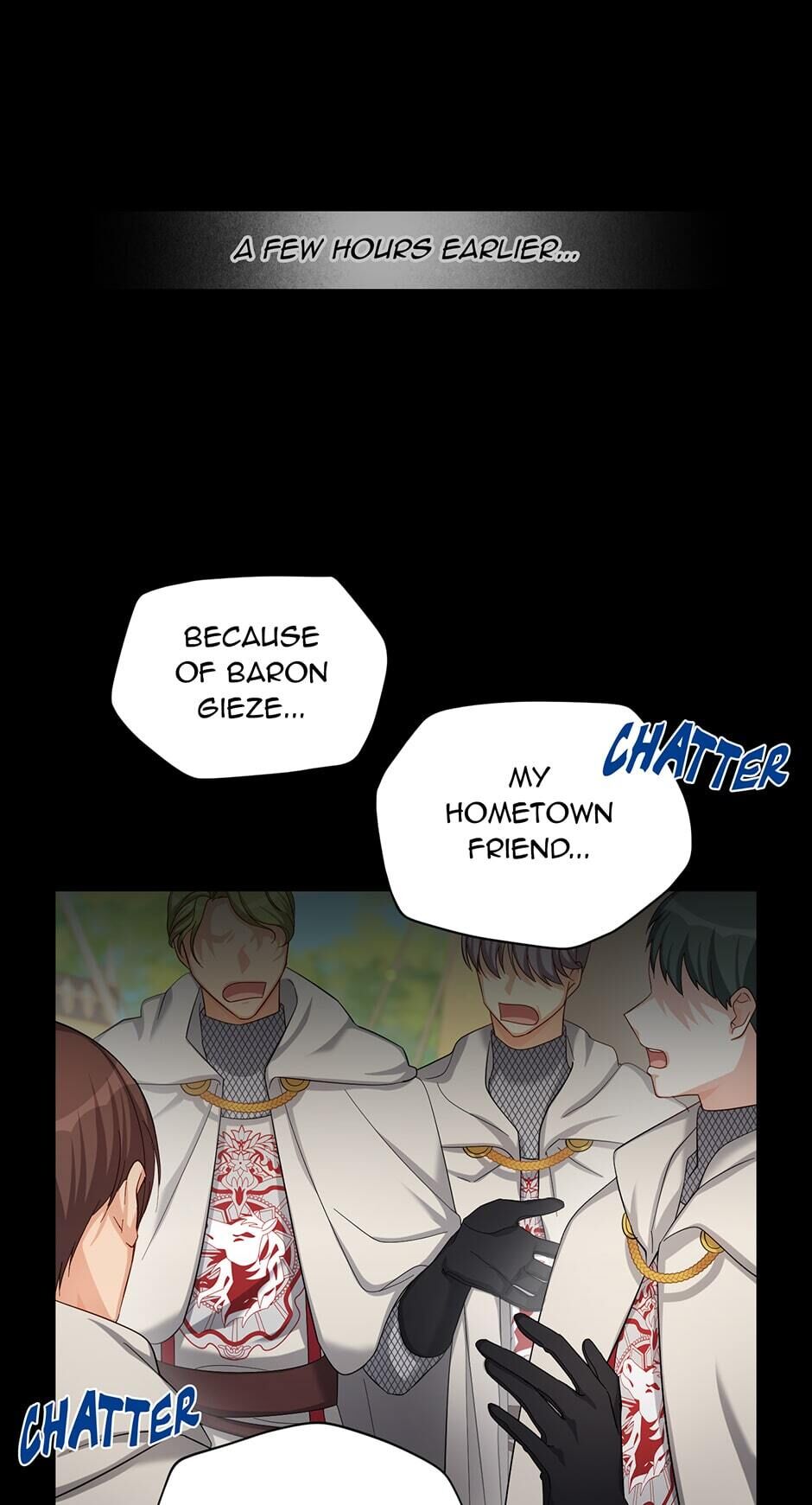 The Duchess With An Empty Soul Chapter 84 page 40 - Chapter 84: Cold, Careless Words