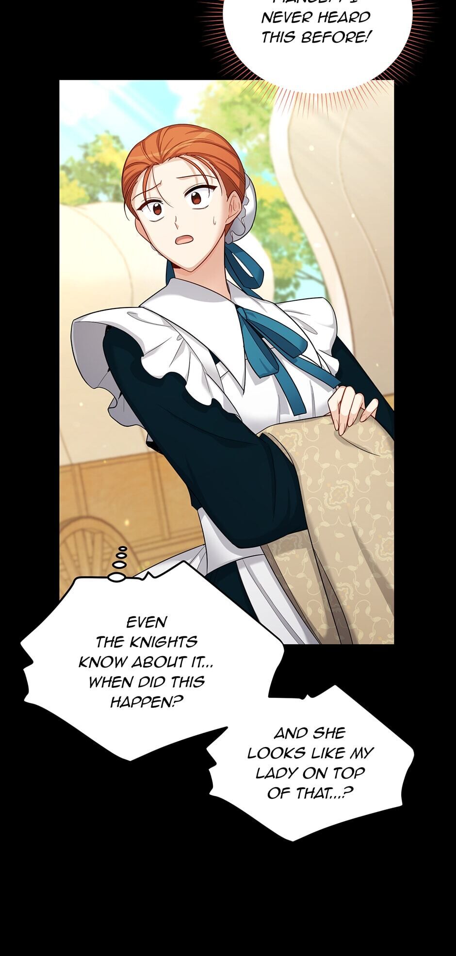 The Duchess With An Empty Soul Chapter 84 page 46 - Chapter 84: Cold, Careless Words