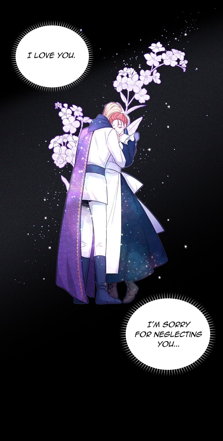 The Duchess With An Empty Soul Chapter 84 page 56 - Chapter 84: Cold, Careless Words