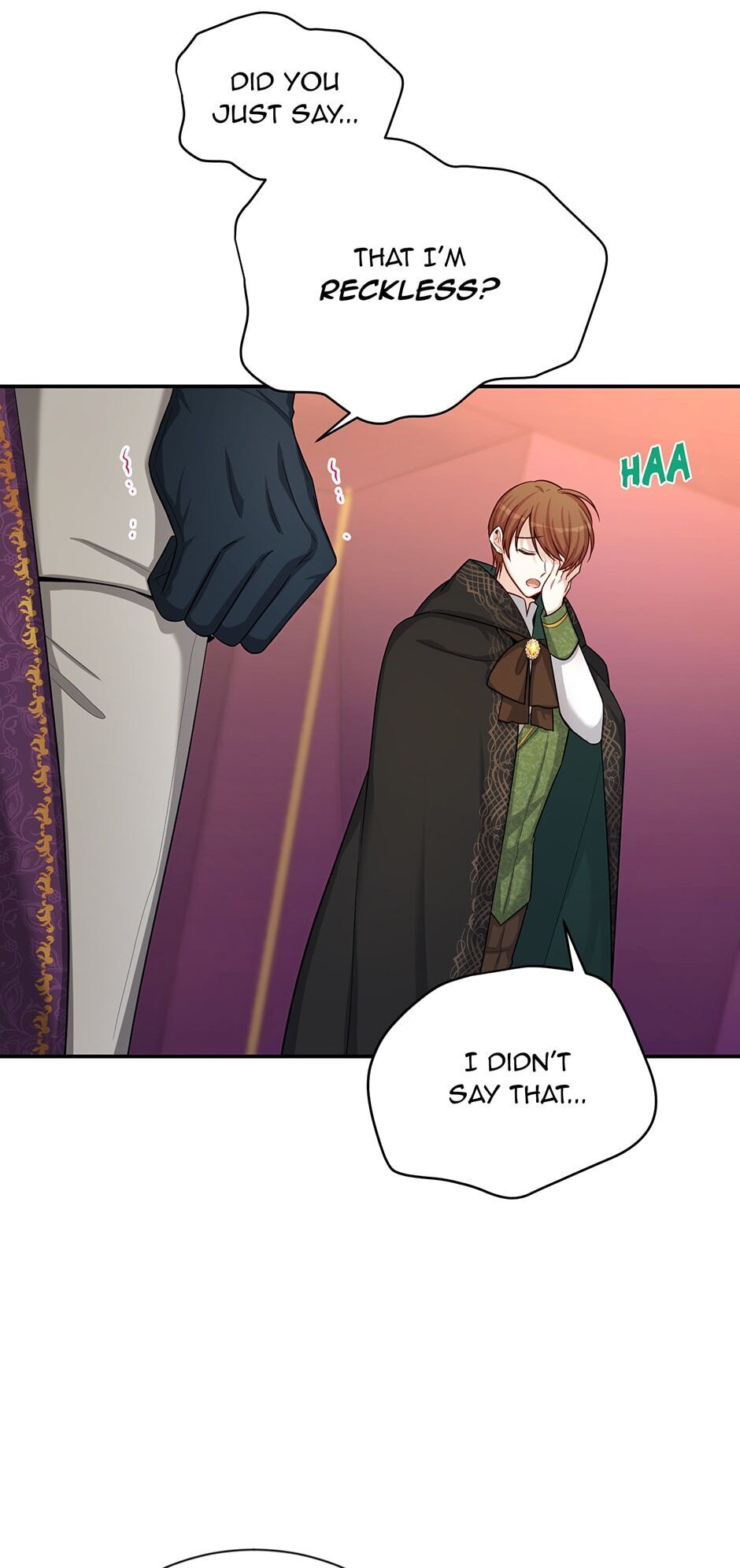The Duchess With An Empty Soul Chapter 84 page 6 - Chapter 84: Cold, Careless Words