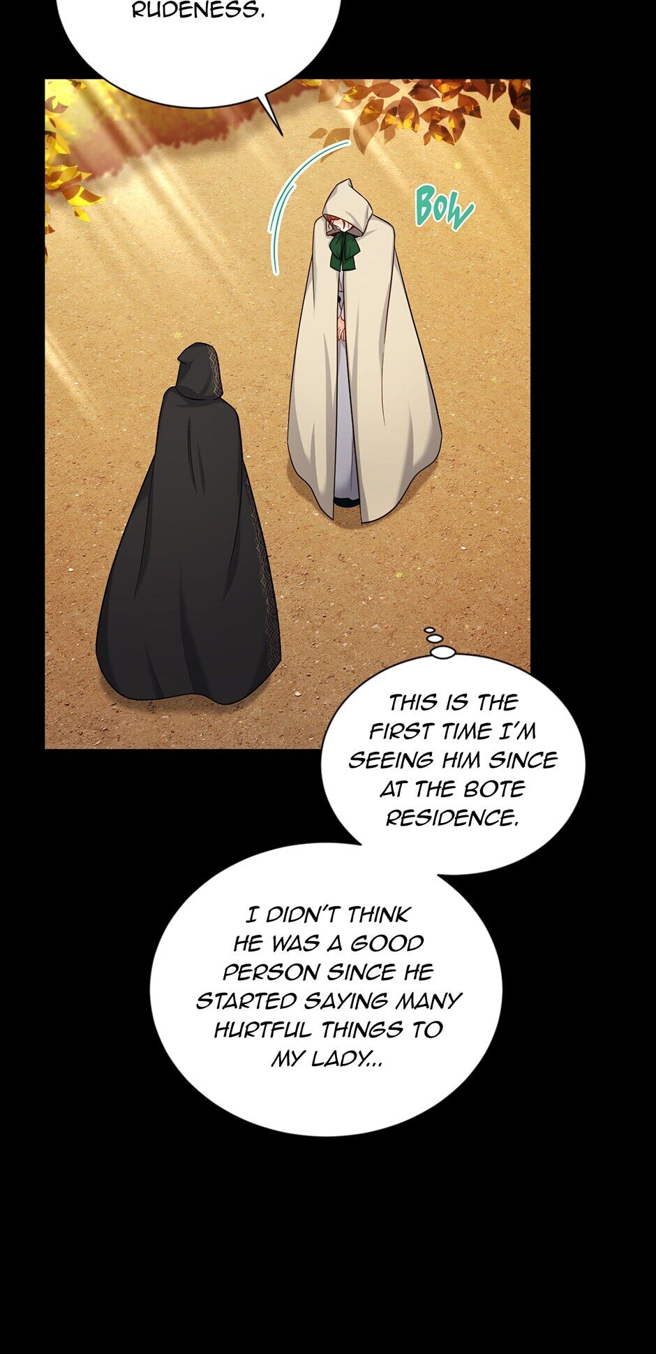 The Duchess With An Empty Soul Chapter 84 page 66 - Chapter 84: Cold, Careless Words