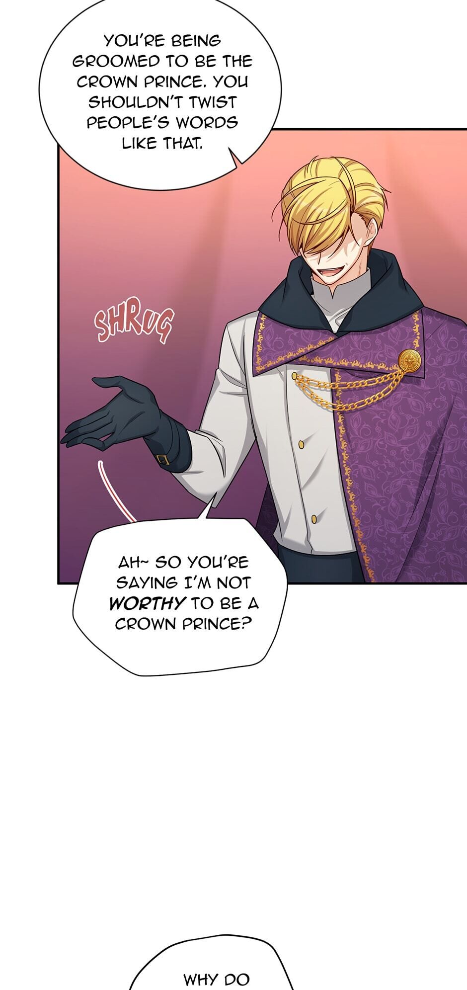 The Duchess With An Empty Soul Chapter 84 page 7 - Chapter 84: Cold, Careless Words