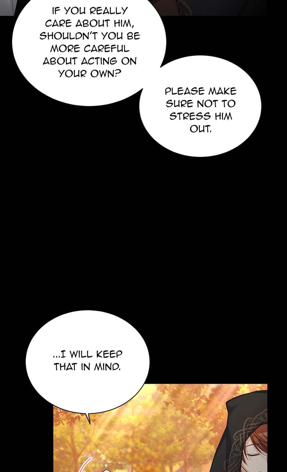 The Duchess With An Empty Soul Chapter 84 page 70 - Chapter 84: Cold, Careless Words