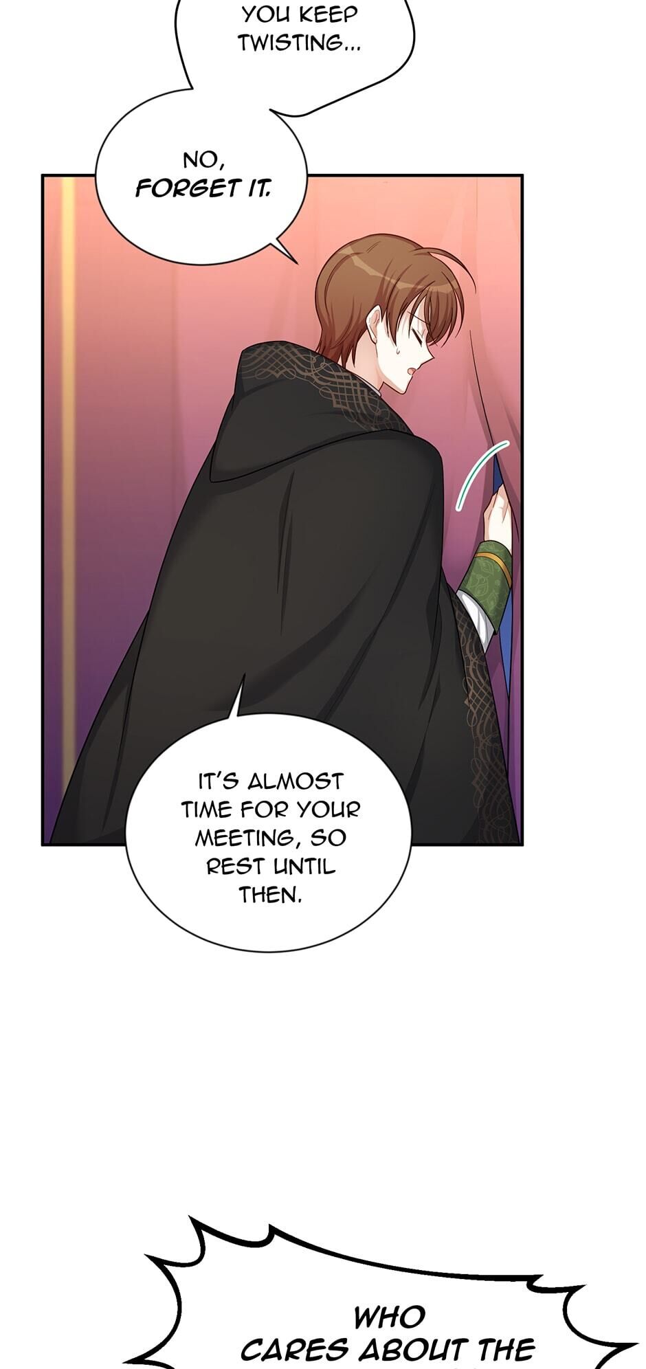 The Duchess With An Empty Soul Chapter 84 page 8 - Chapter 84: Cold, Careless Words