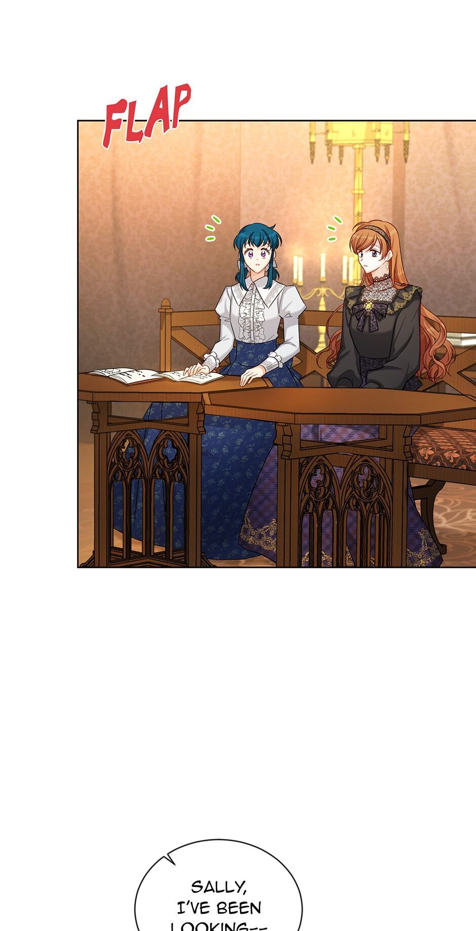 The Duchess With An Empty Soul Chapter 85 page 18 - Chapter 85: Touching Moments