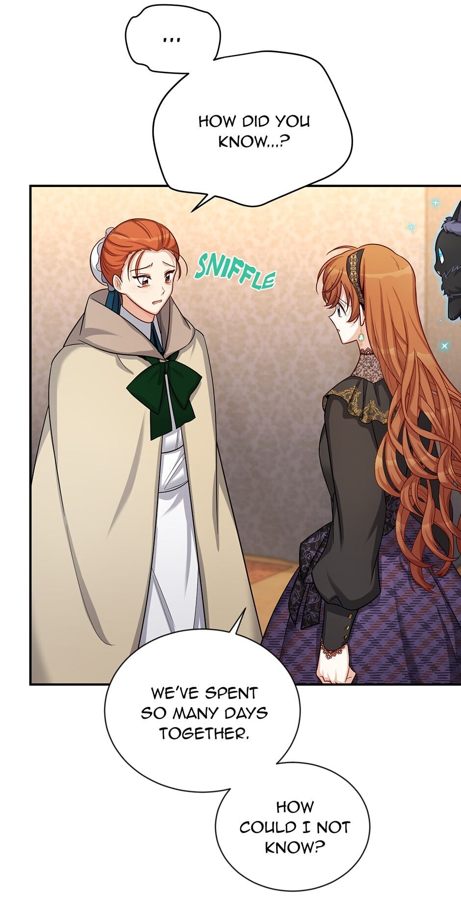 The Duchess With An Empty Soul Chapter 85 page 36 - Chapter 85: Touching Moments