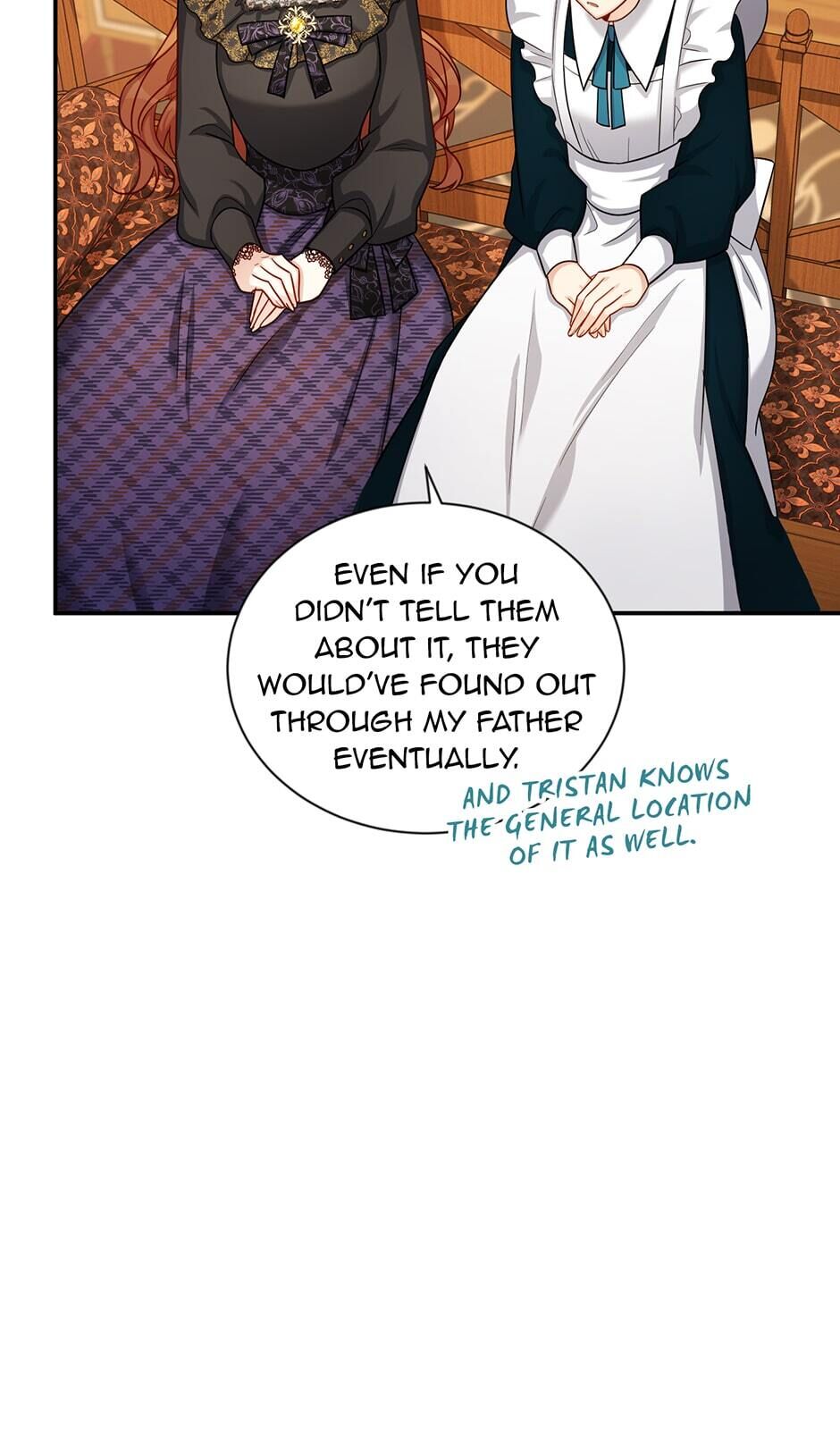 The Duchess With An Empty Soul Chapter 86 page 18 - Chapter 86: The New Assistant