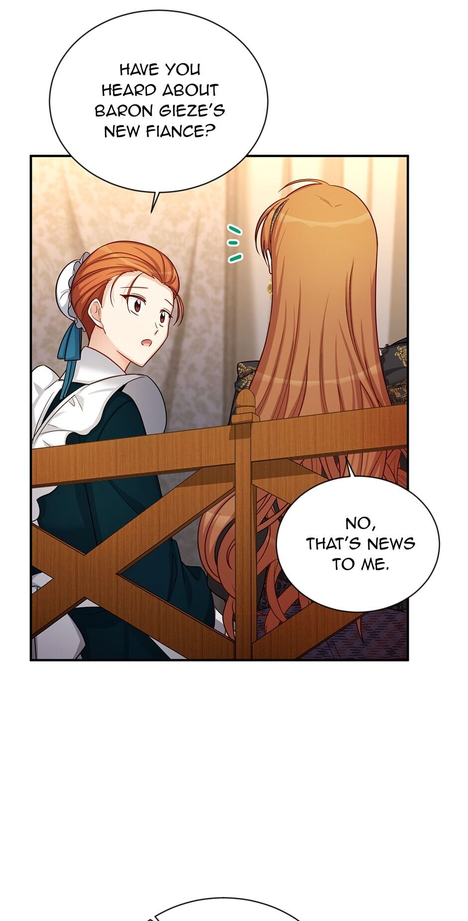 The Duchess With An Empty Soul Chapter 86 page 19 - Chapter 86: The New Assistant