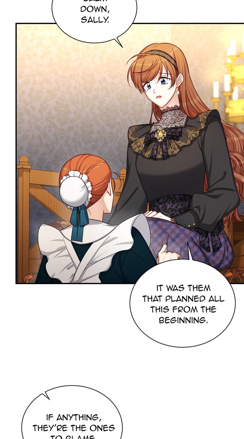 The Duchess With An Empty Soul Chapter 86 page 3 - Chapter 86: The New Assistant