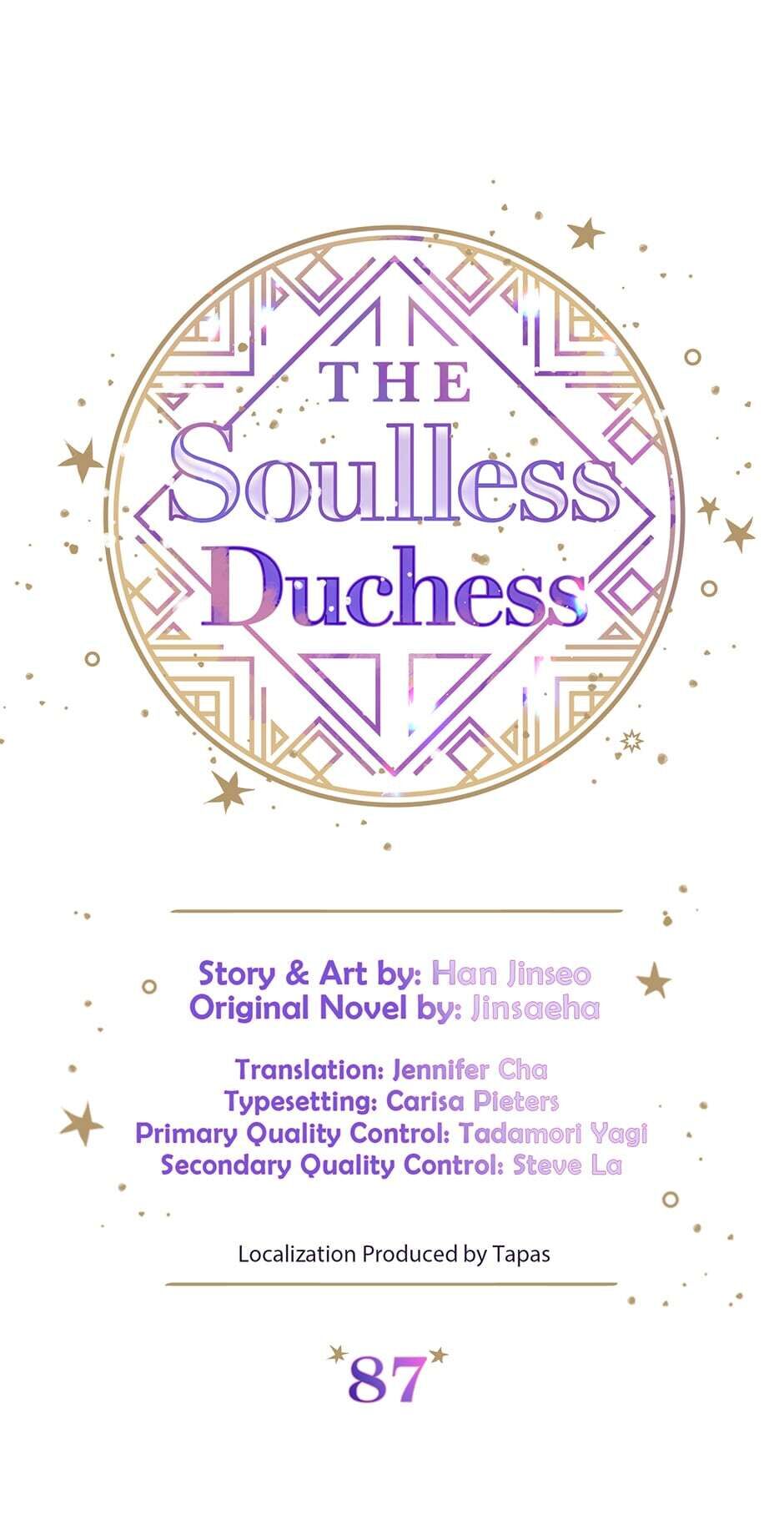 The Duchess With An Empty Soul Chapter 87 page 1 - Chapter 87: The Girl in the Hood