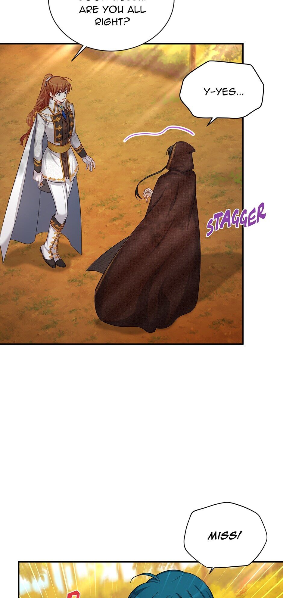 The Duchess With An Empty Soul Chapter 87 page 12 - Chapter 87: The Girl in the Hood