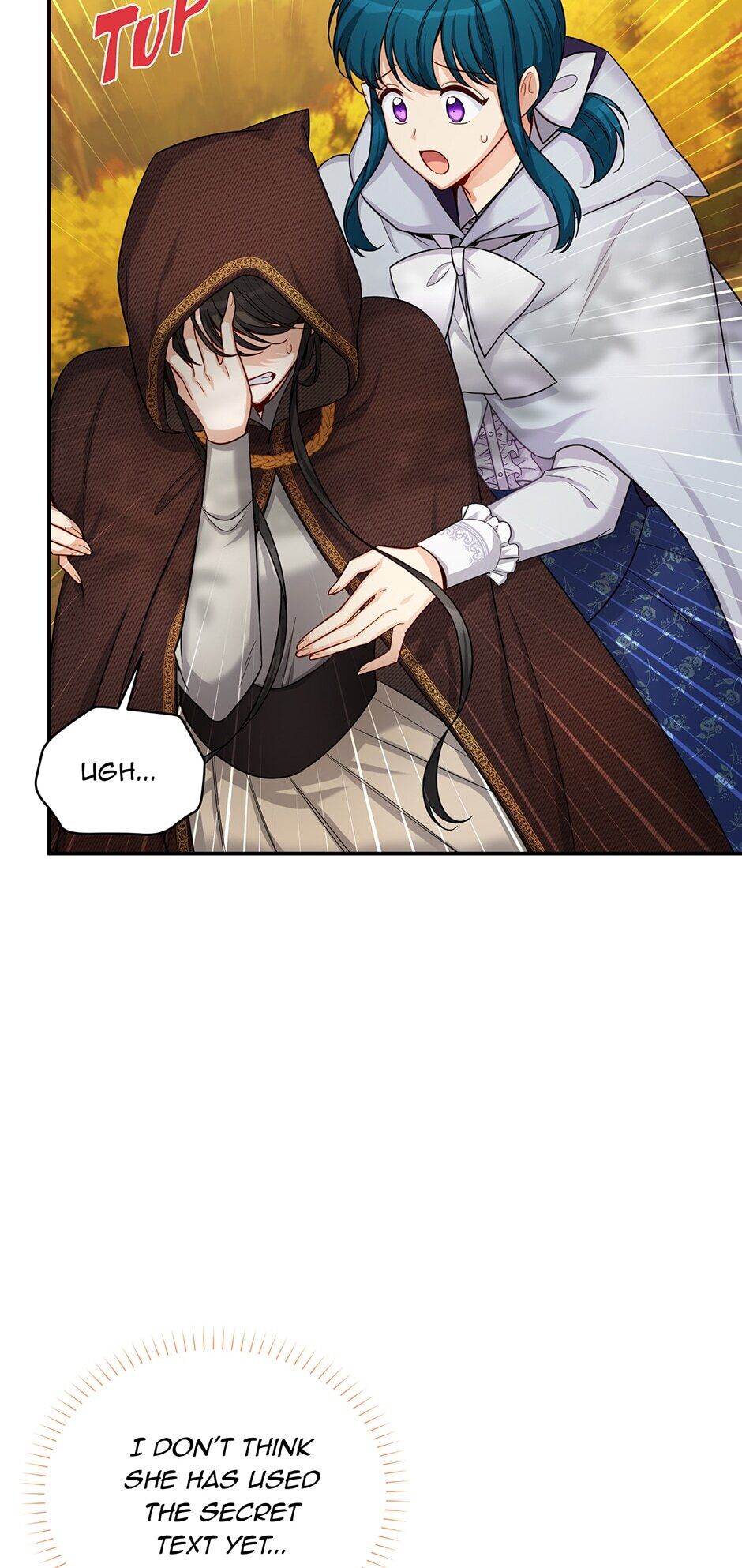 The Duchess With An Empty Soul Chapter 87 page 13 - Chapter 87: The Girl in the Hood
