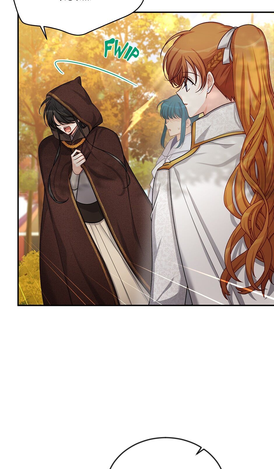 The Duchess With An Empty Soul Chapter 87 page 17 - Chapter 87: The Girl in the Hood