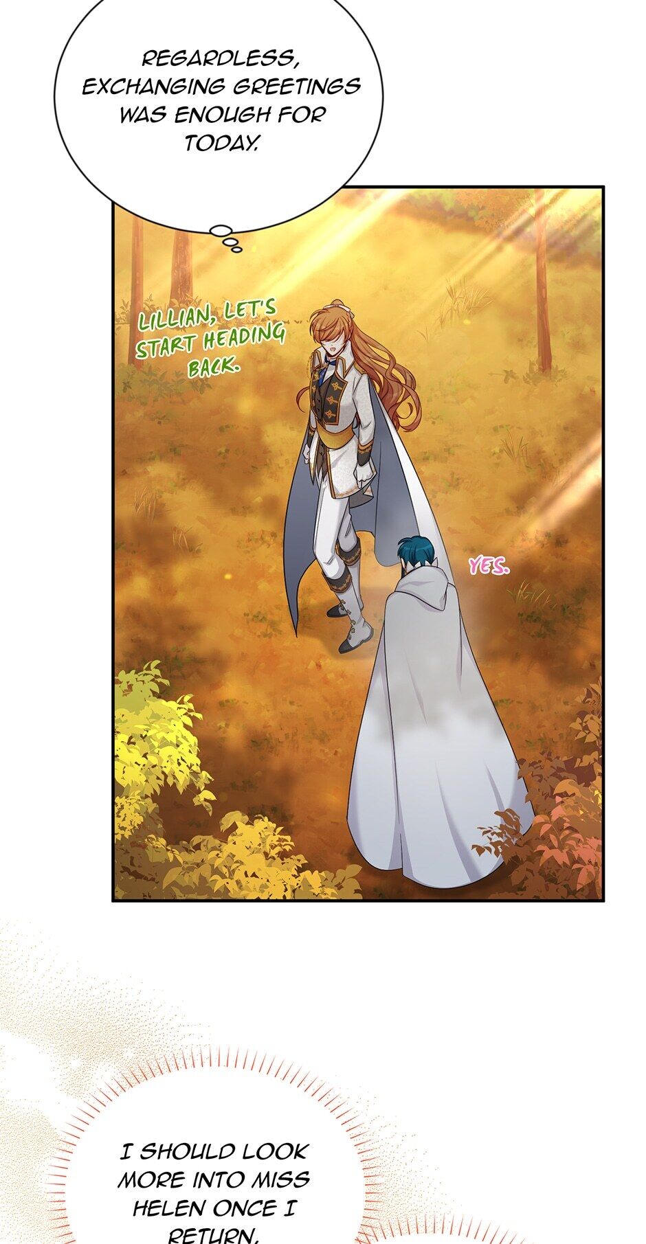 The Duchess With An Empty Soul Chapter 87 page 30 - Chapter 87: The Girl in the Hood