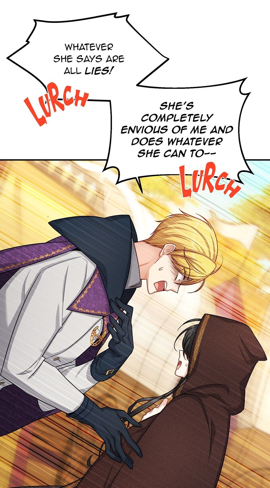 The Duchess With An Empty Soul Chapter 87 page 37 - Chapter 87: The Girl in the Hood