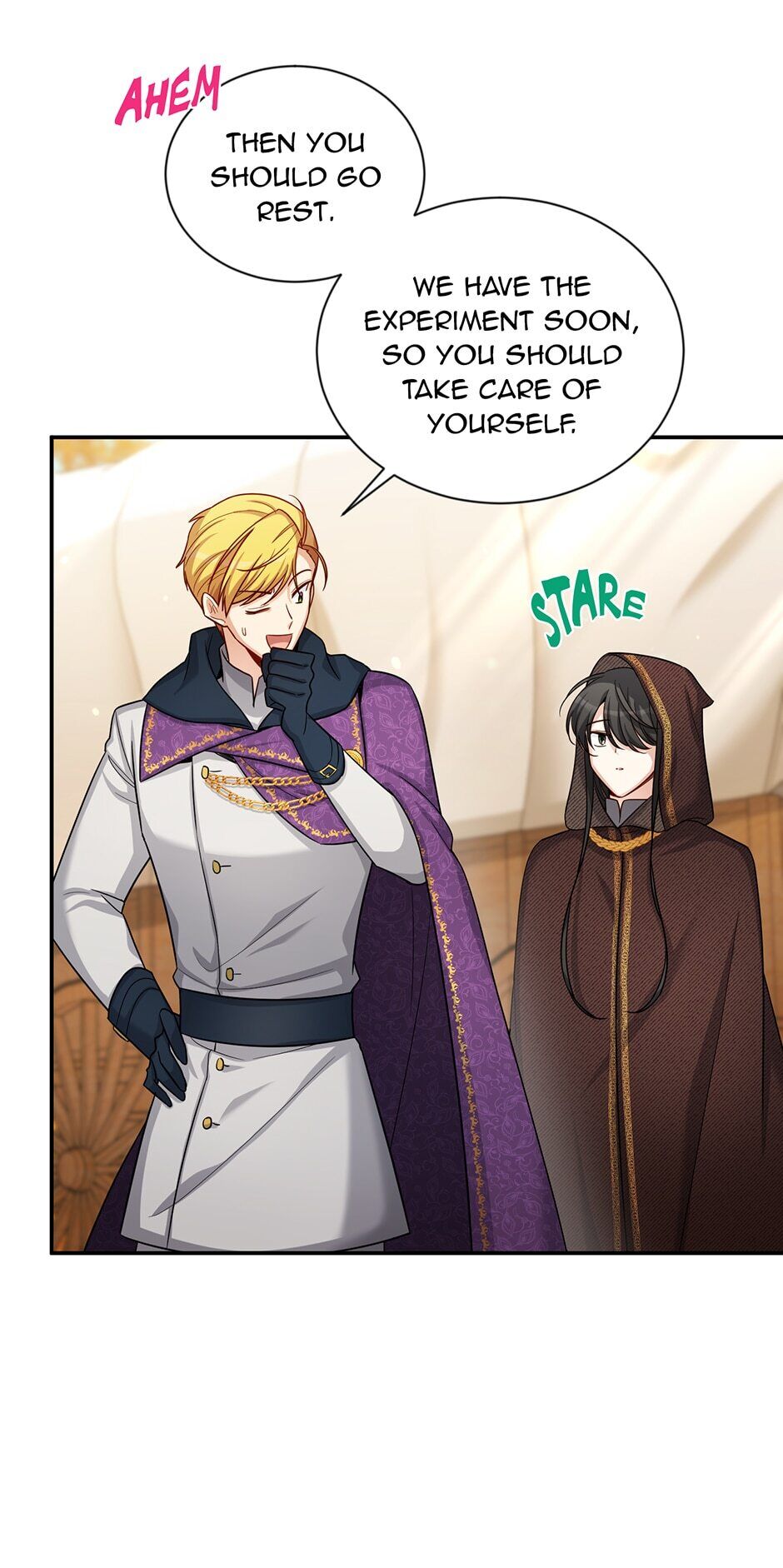 The Duchess With An Empty Soul Chapter 87 page 41 - Chapter 87: The Girl in the Hood