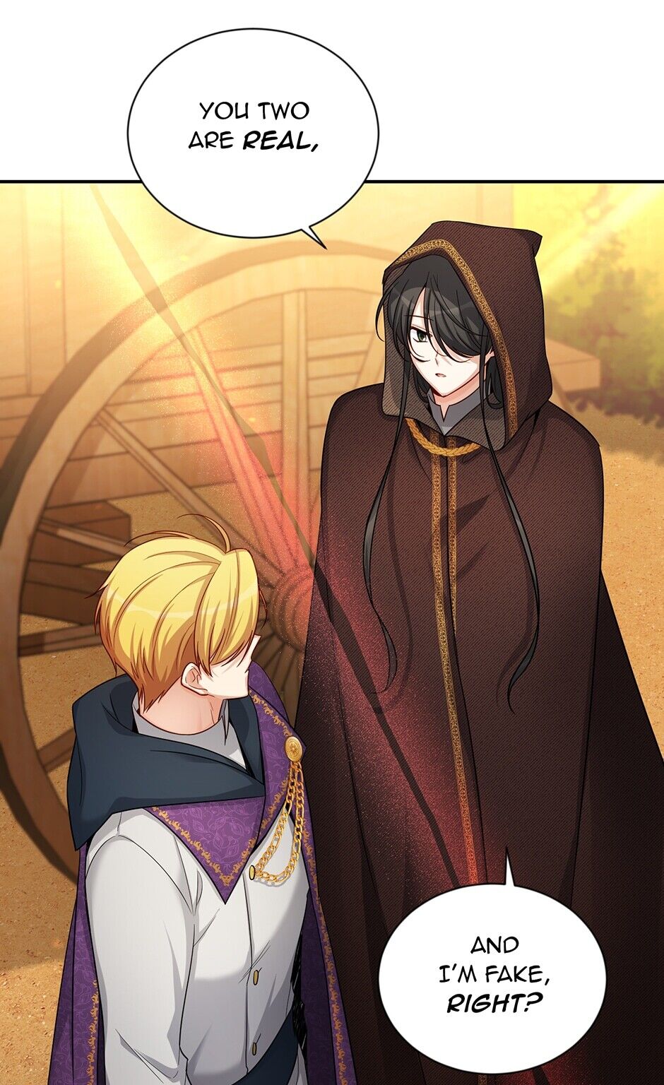 The Duchess With An Empty Soul Chapter 87 page 44 - Chapter 87: The Girl in the Hood