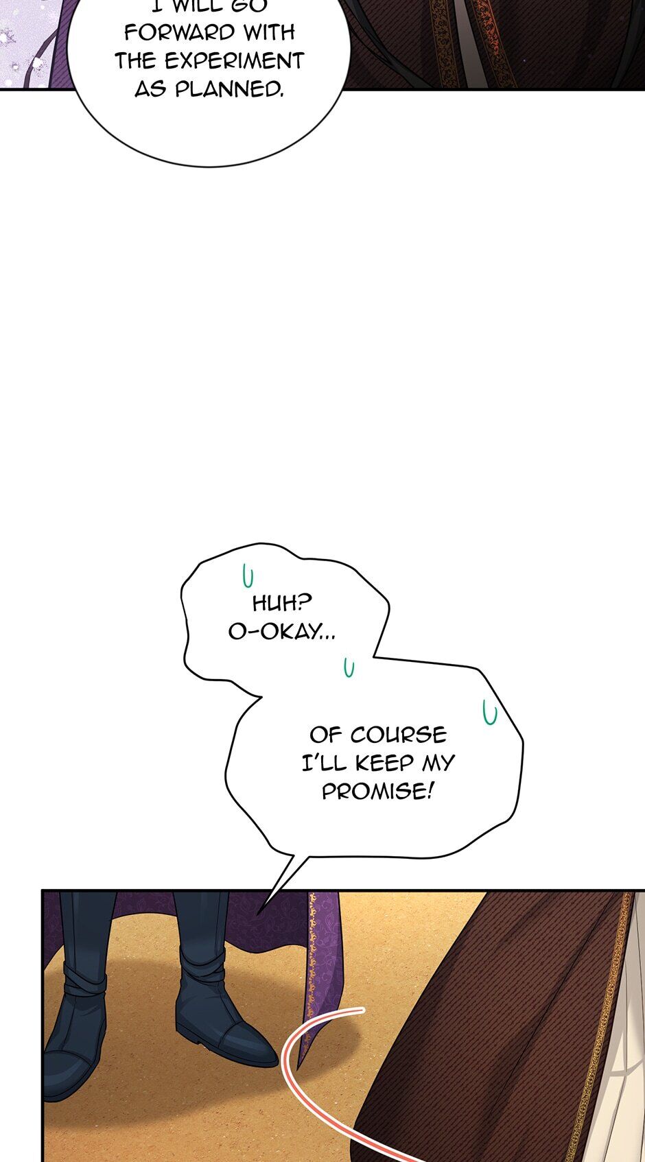 The Duchess With An Empty Soul Chapter 87 page 49 - Chapter 87: The Girl in the Hood