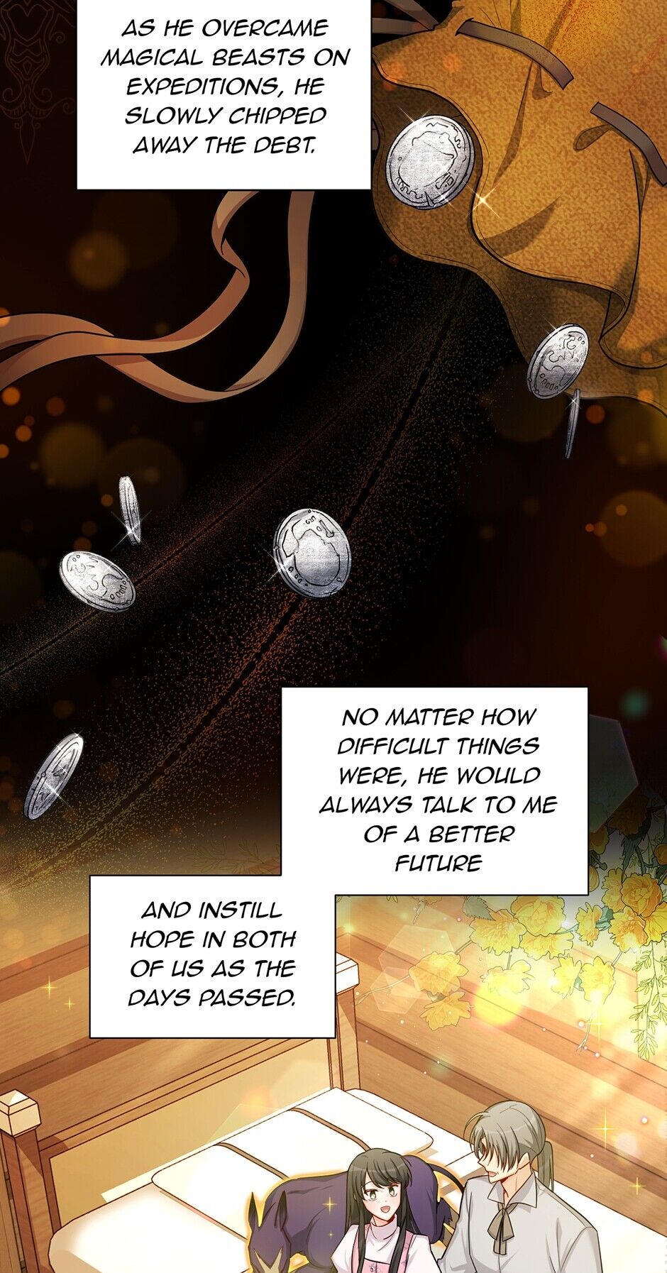 The Duchess With An Empty Soul Chapter 87 page 55 - Chapter 87: The Girl in the Hood