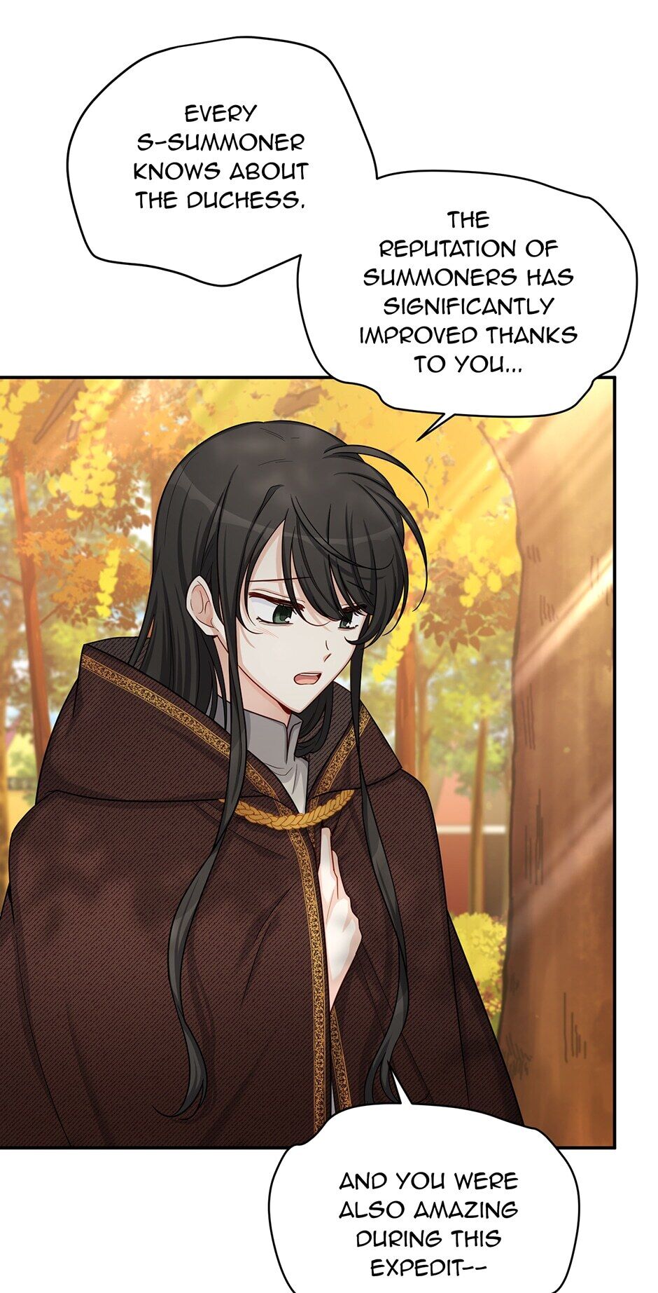 The Duchess With An Empty Soul Chapter 87 page 7 - Chapter 87: The Girl in the Hood