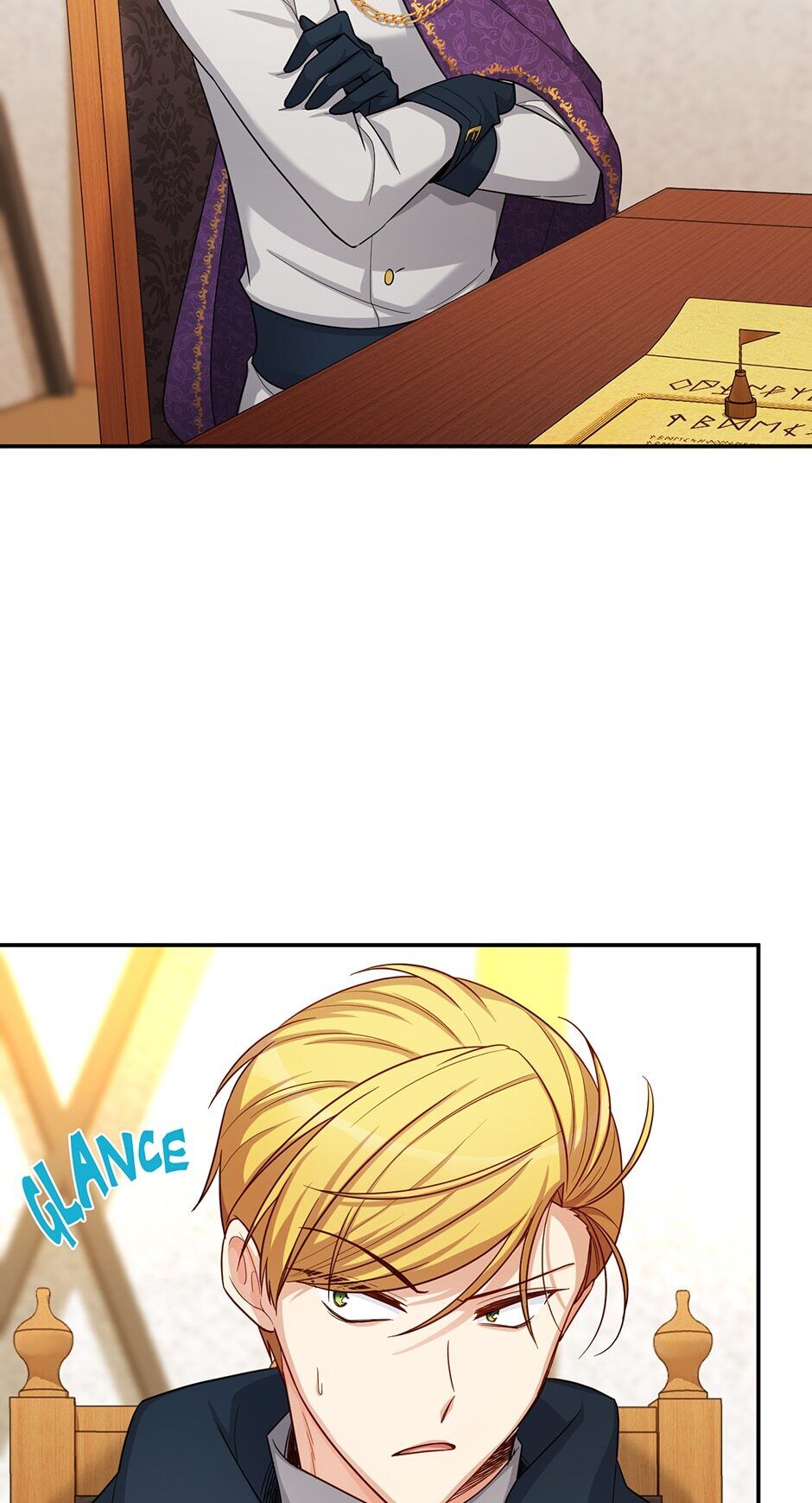 The Duchess With An Empty Soul Chapter 88 page 27 - Chapter 88: He Brings the King