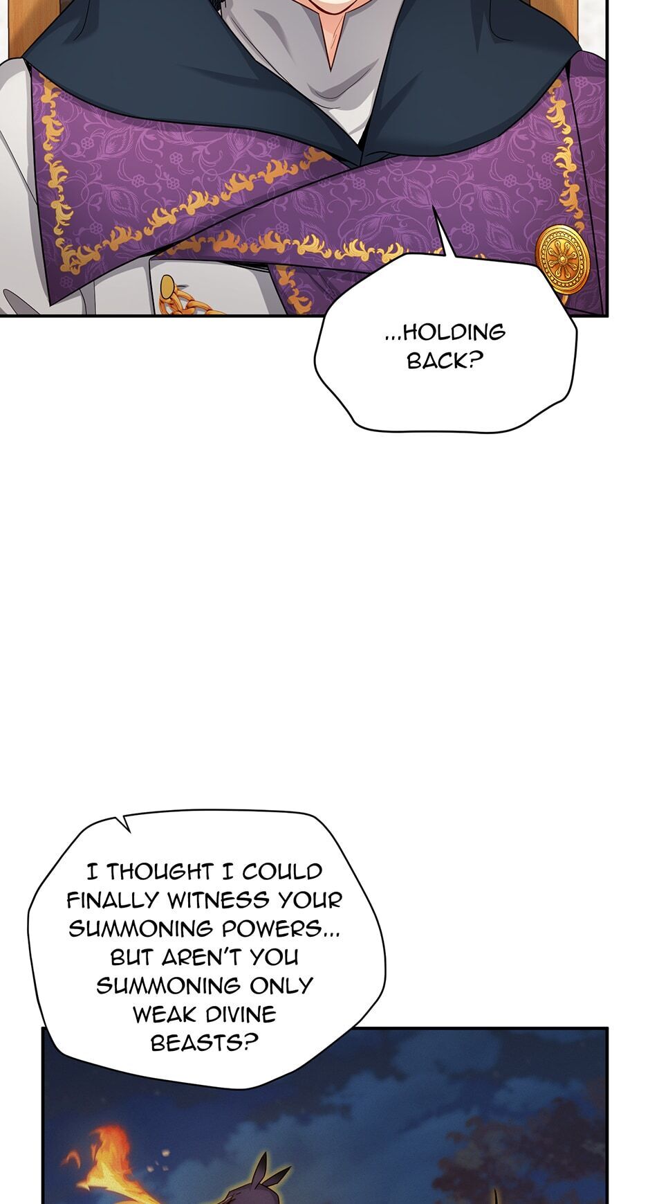 The Duchess With An Empty Soul Chapter 88 page 28 - Chapter 88: He Brings the King