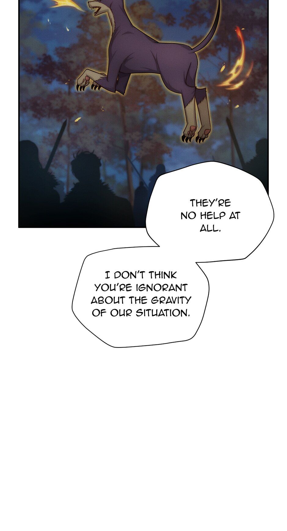 The Duchess With An Empty Soul Chapter 88 page 29 - Chapter 88: He Brings the King