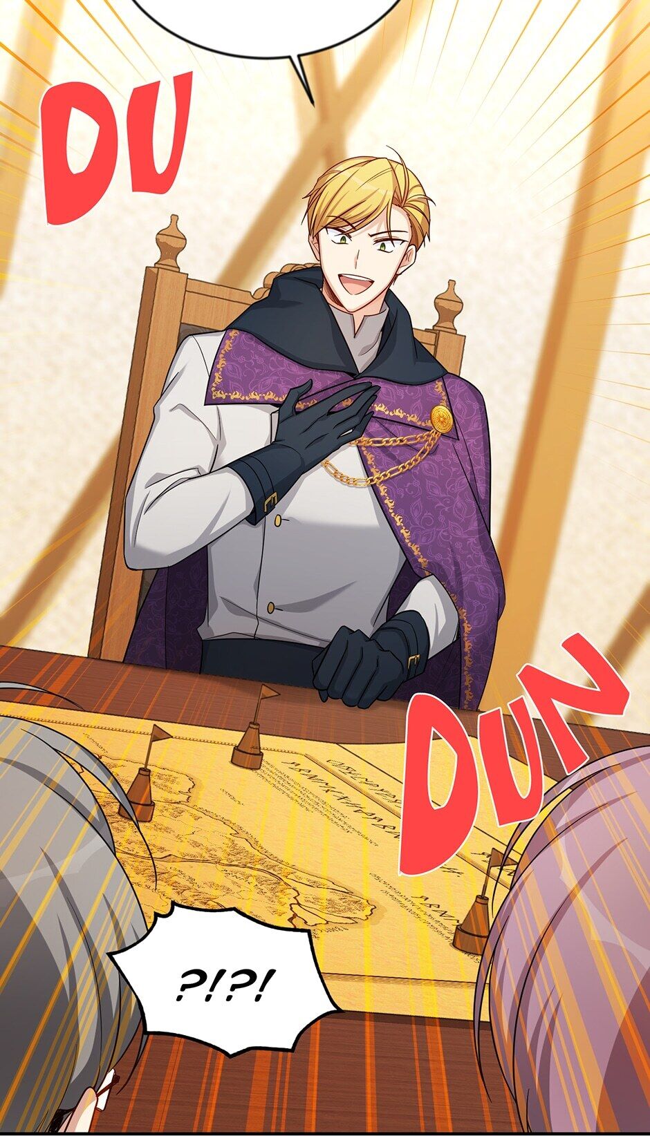 The Duchess With An Empty Soul Chapter 88 page 38 - Chapter 88: He Brings the King
