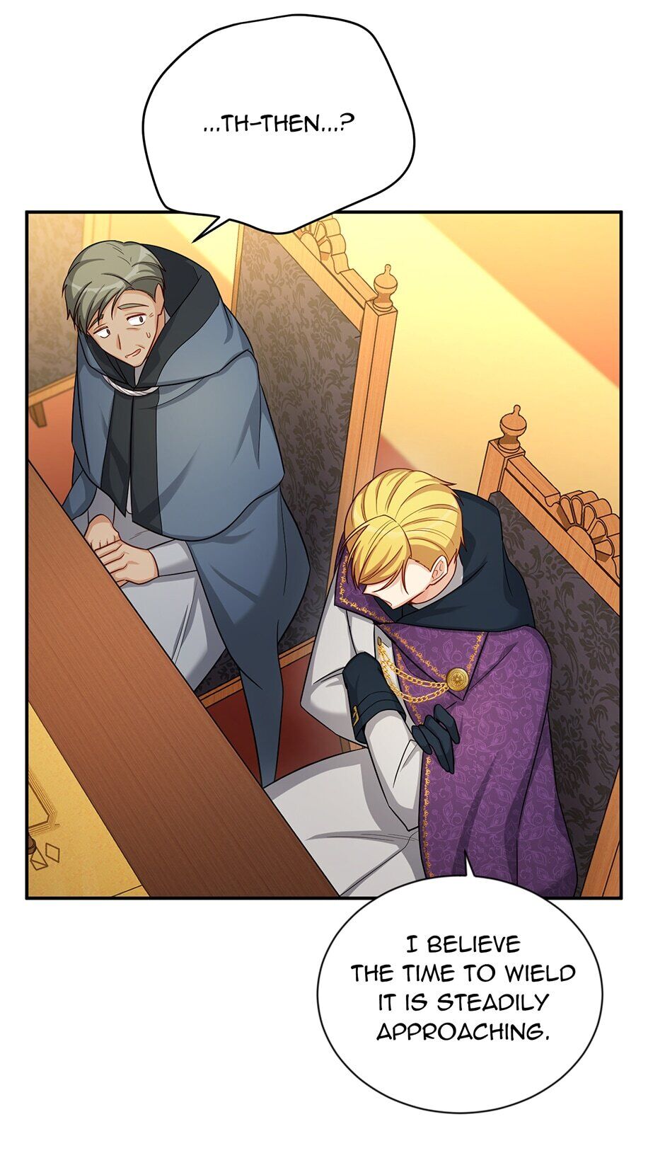 The Duchess With An Empty Soul Chapter 88 page 44 - Chapter 88: He Brings the King