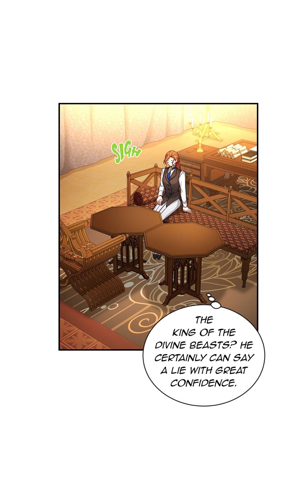 The Duchess With An Empty Soul Chapter 88 page 57 - Chapter 88: He Brings the King
