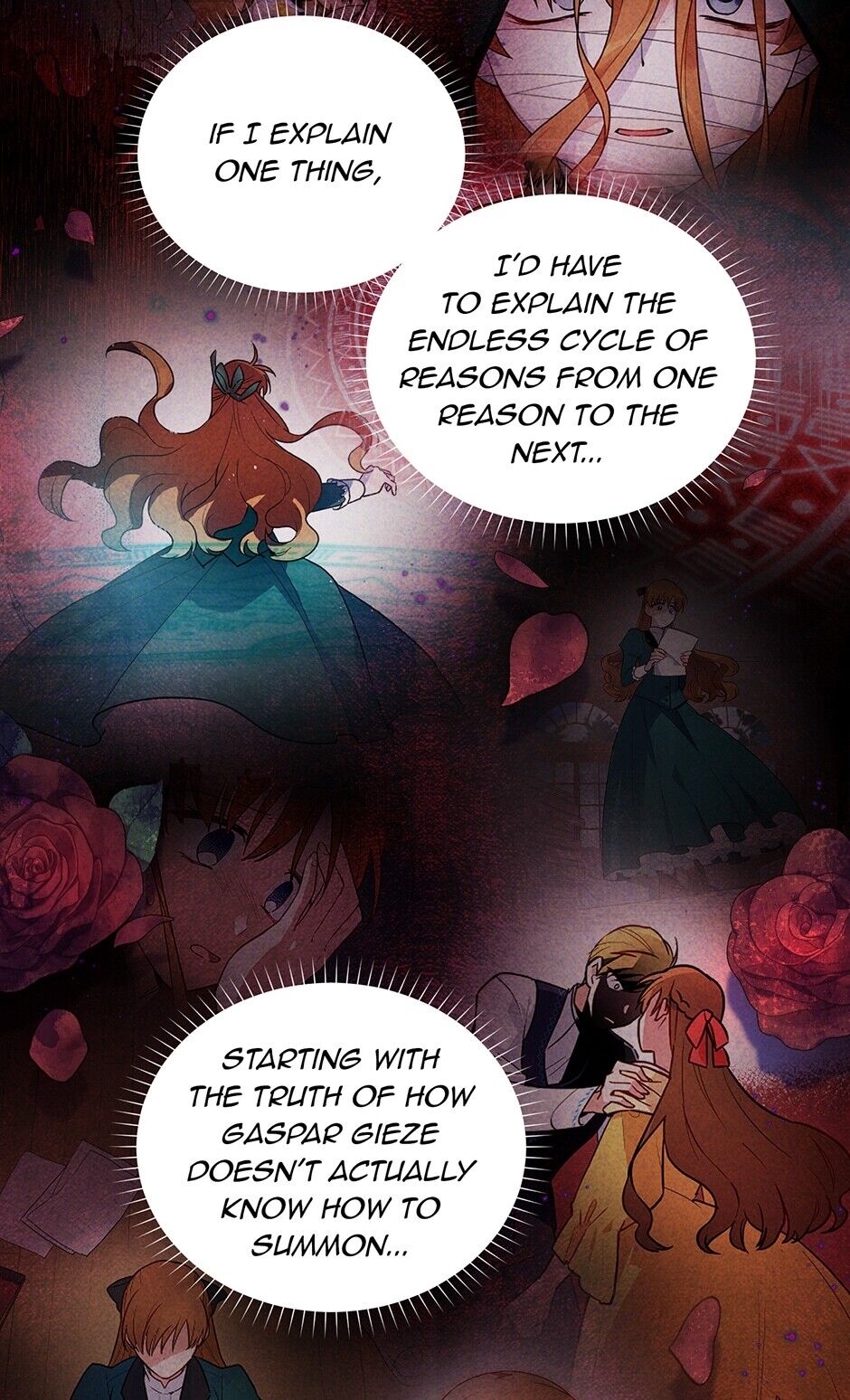 The Duchess With An Empty Soul Chapter 89 page 17 - Chapter 89: Past Selves