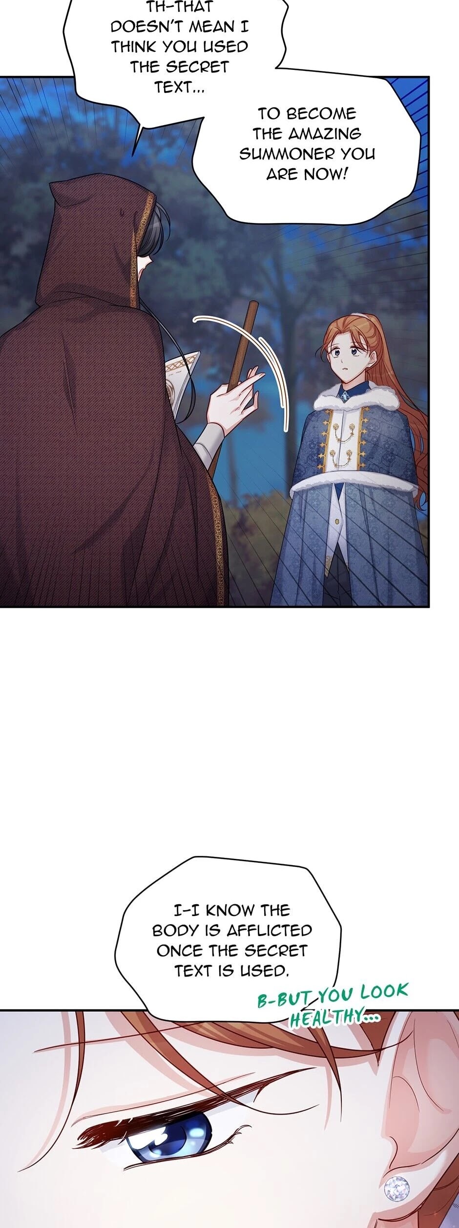 The Duchess With An Empty Soul Chapter 91 page 11 - Chapter 91: Be My Person