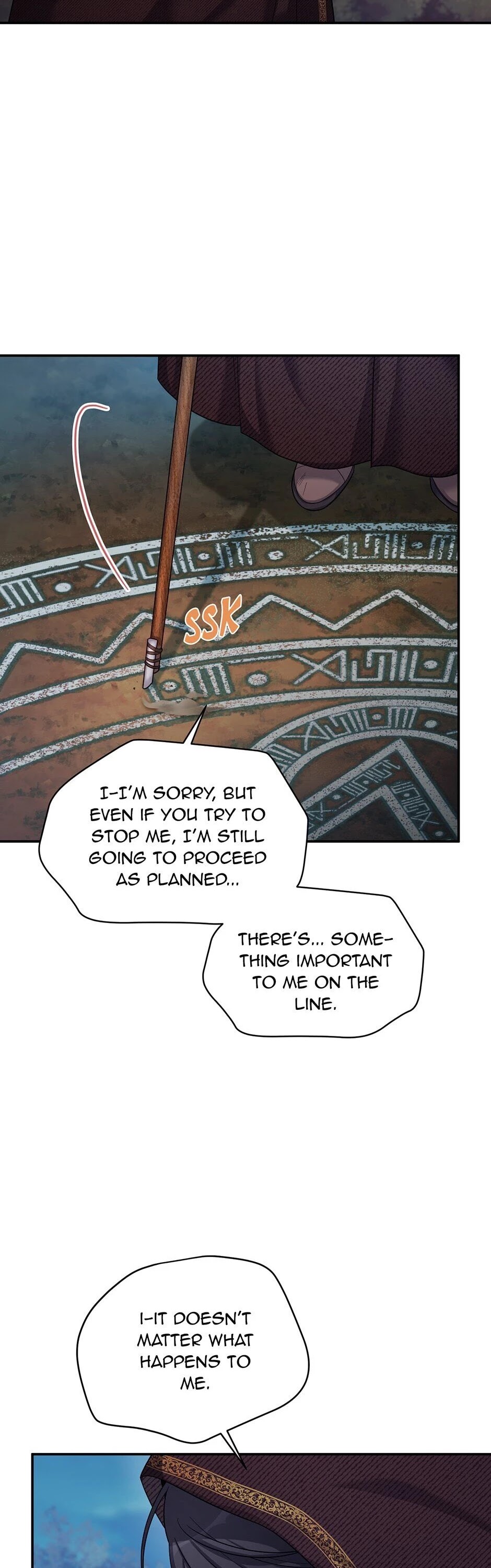 The Duchess With An Empty Soul Chapter 91 page 14 - Chapter 91: Be My Person