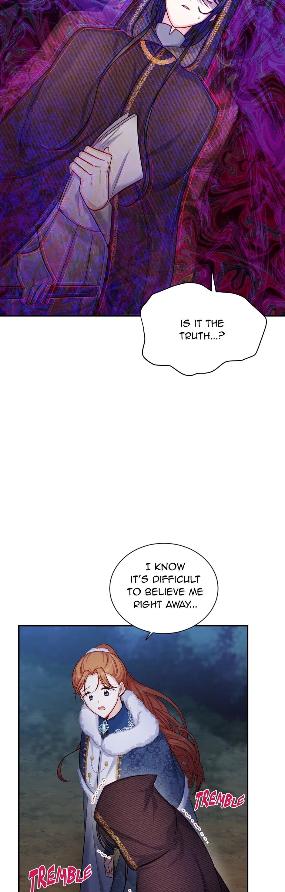 The Duchess With An Empty Soul Chapter 91 page 19 - Chapter 91: Be My Person
