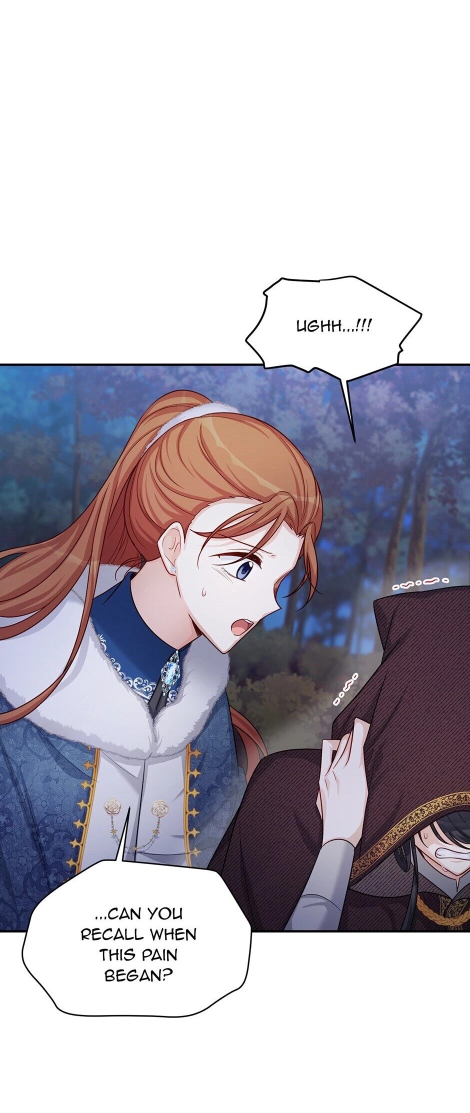 The Duchess With An Empty Soul Chapter 91 page 24 - Chapter 91: Be My Person