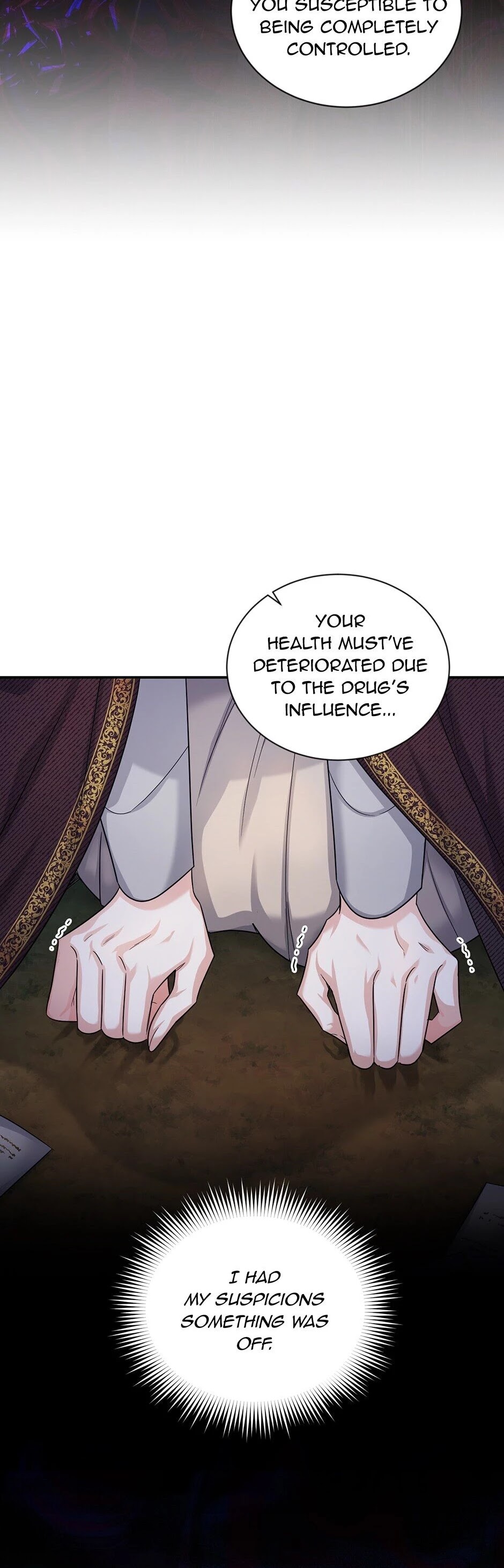 The Duchess With An Empty Soul Chapter 91 page 27 - Chapter 91: Be My Person