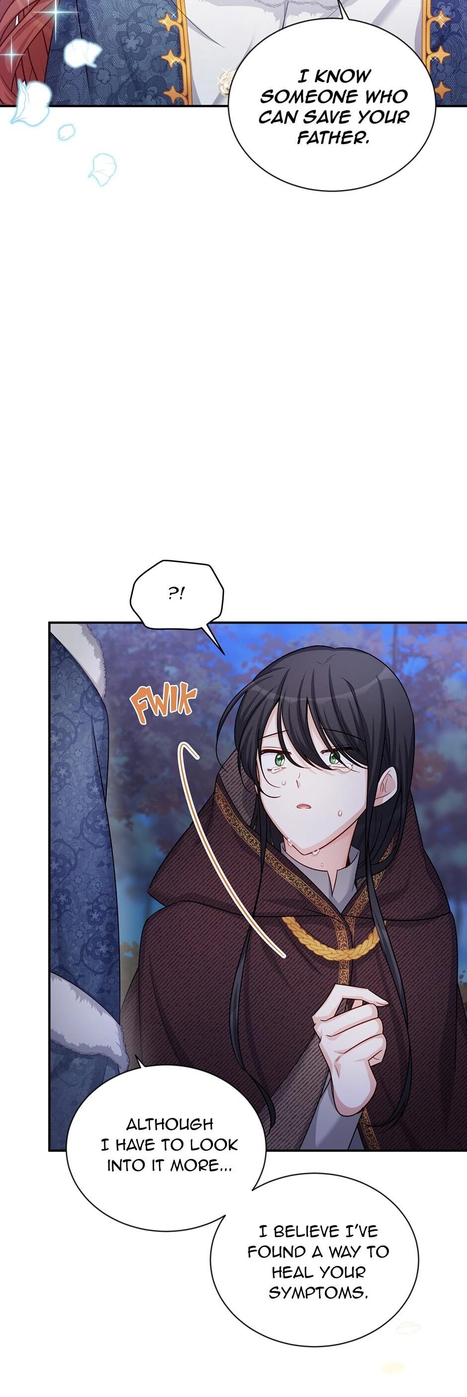 The Duchess With An Empty Soul Chapter 91 page 32 - Chapter 91: Be My Person