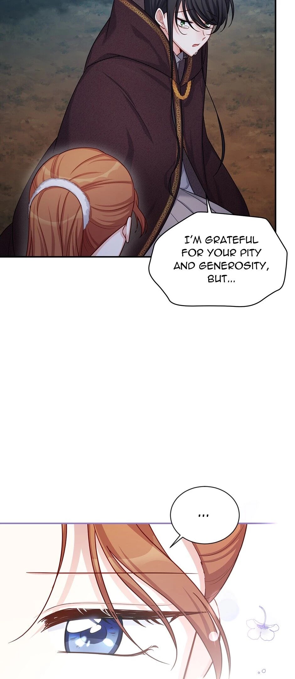The Duchess With An Empty Soul Chapter 91 page 35 - Chapter 91: Be My Person