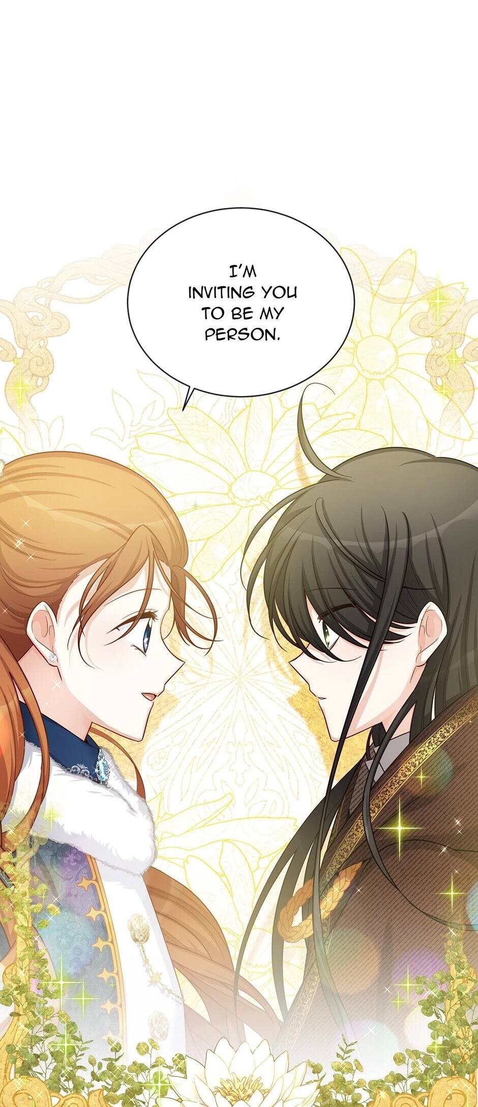 The Duchess With An Empty Soul Chapter 91 page 40 - Chapter 91: Be My Person