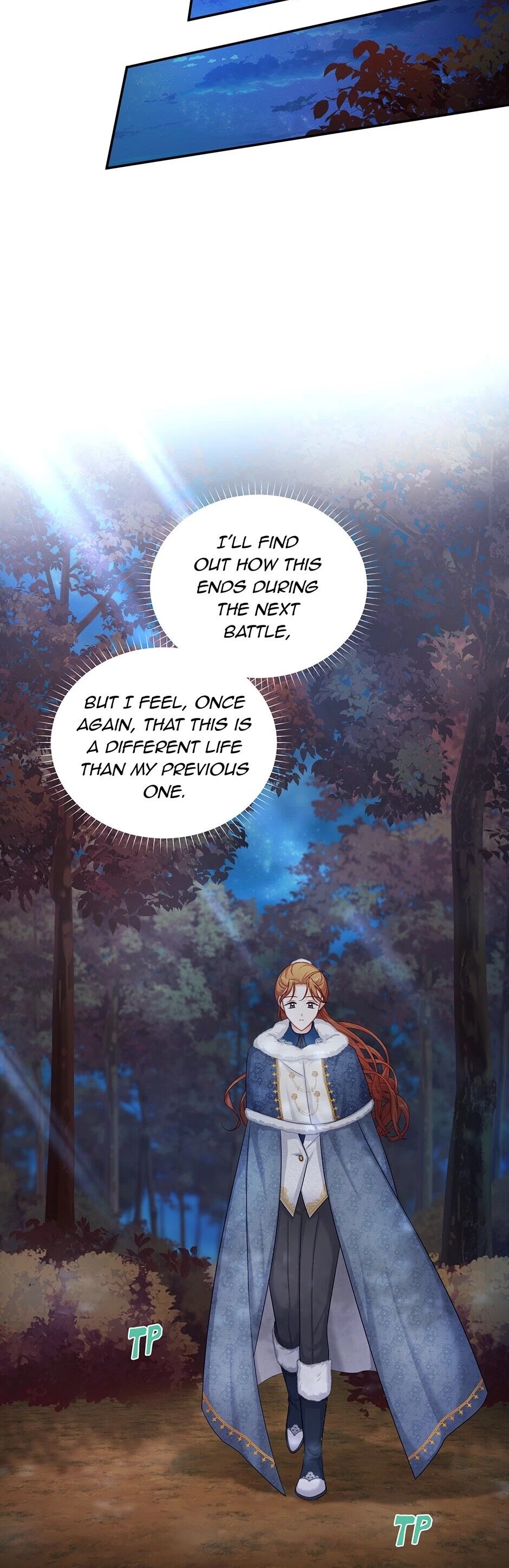 The Duchess With An Empty Soul Chapter 91 page 43 - Chapter 91: Be My Person